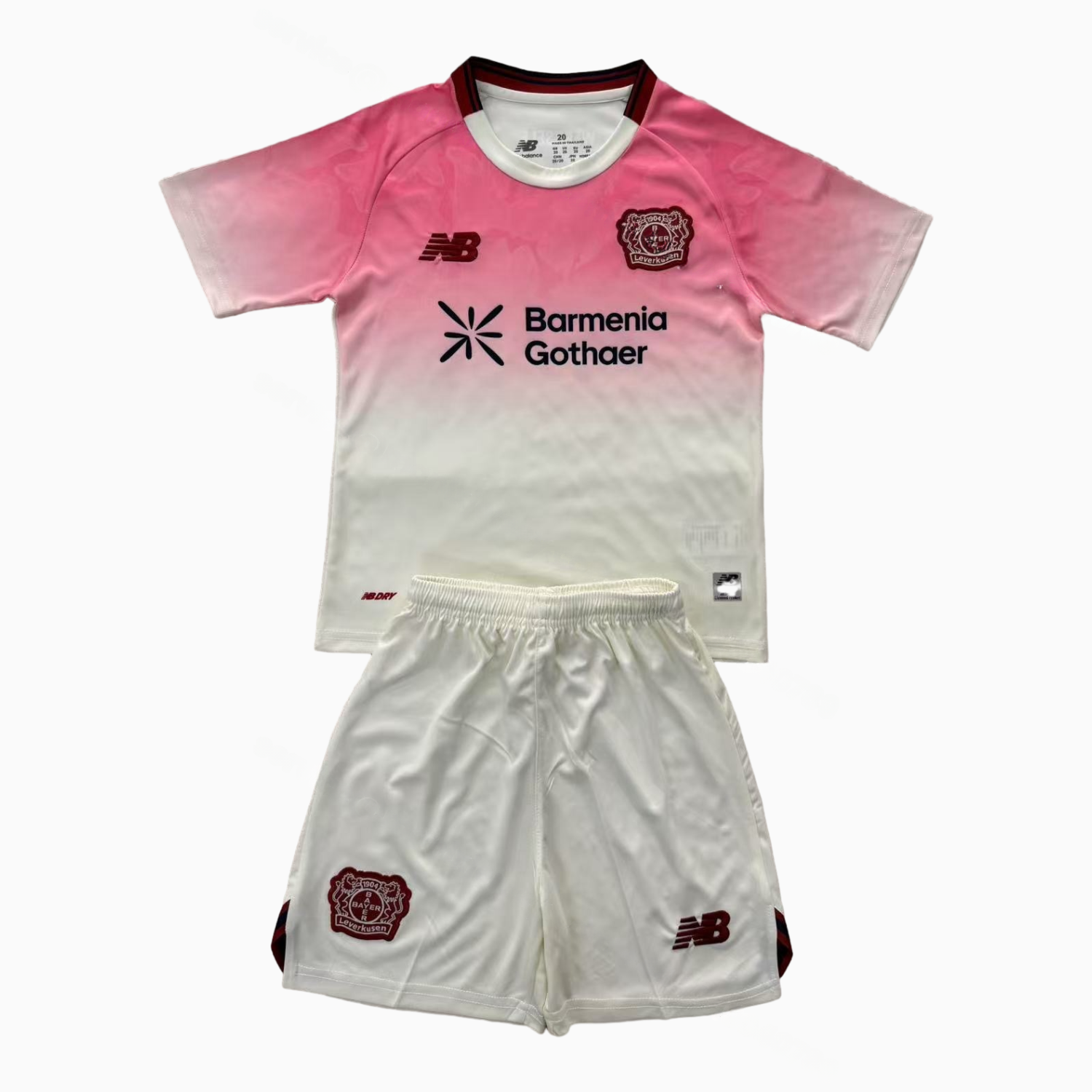 Bayer 04 Leverkusen 25-26 Away Men's Adult Jersey Set - Fans Version - ManixJersey