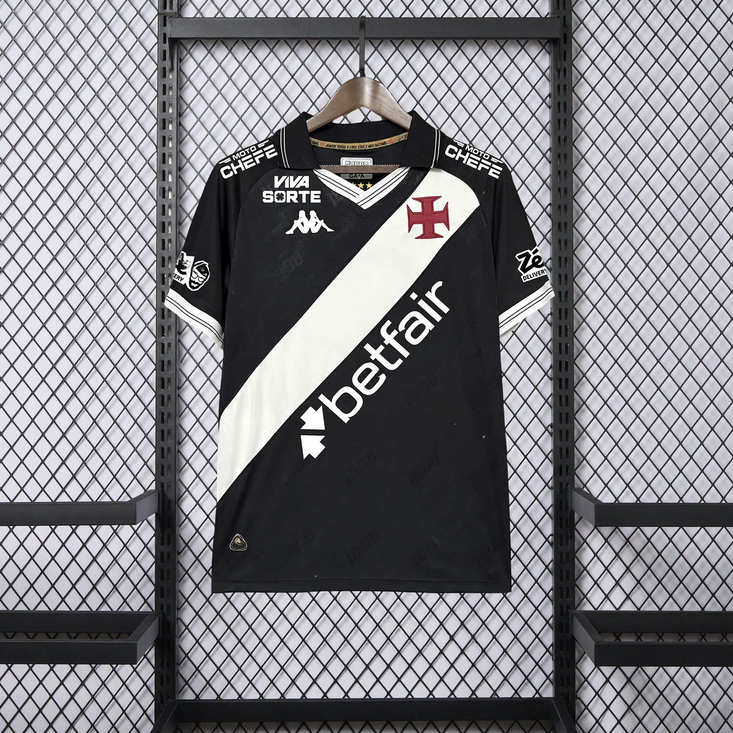 Vasco da Gama 25-26 Home Jersey With Sponsors - Fans Version - ManixJersey