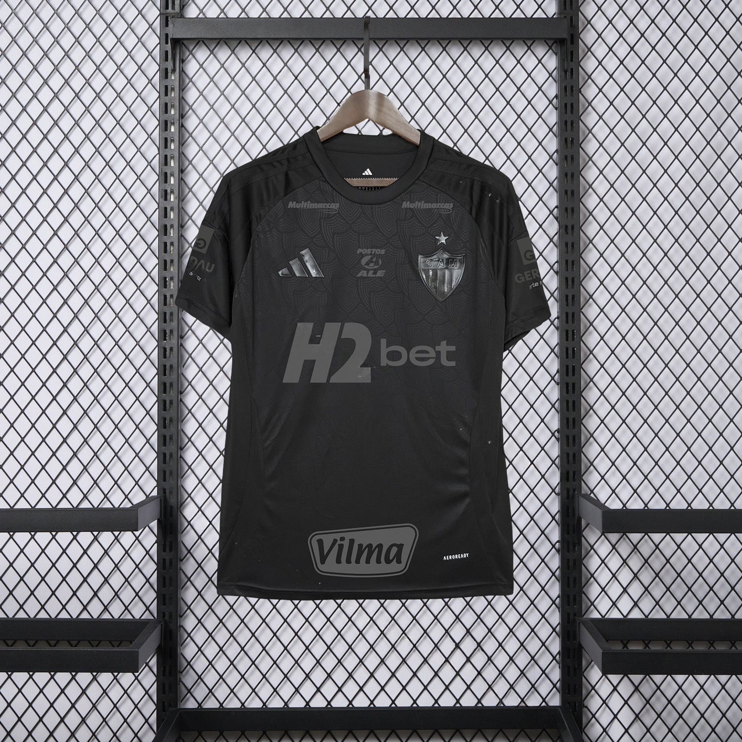 Atletico Mineiro 25-26 Black Special Jersey - Fans Version - ManixJersey