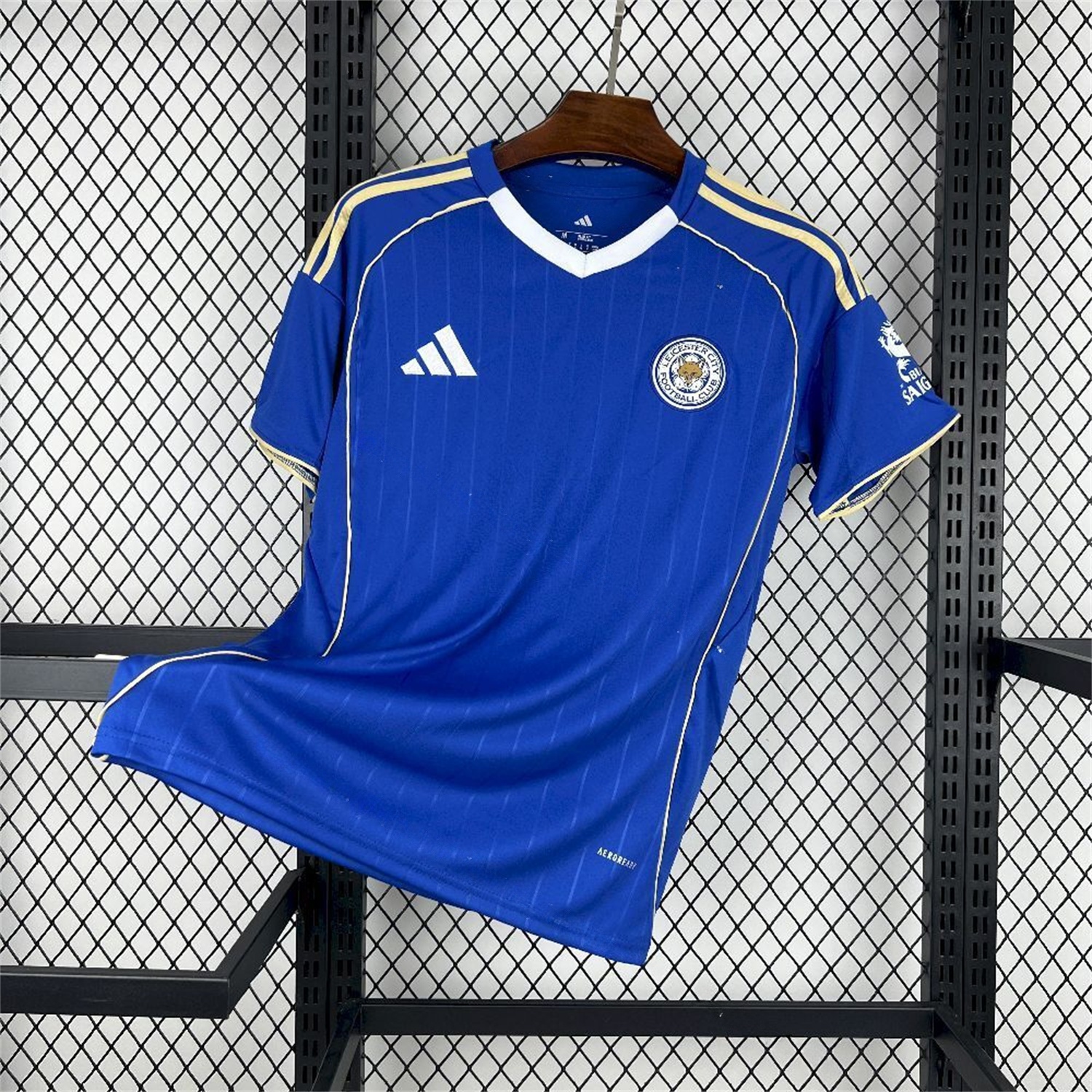 Leicester City 25-26 Home Jersey - Fans Version - ManixJersey