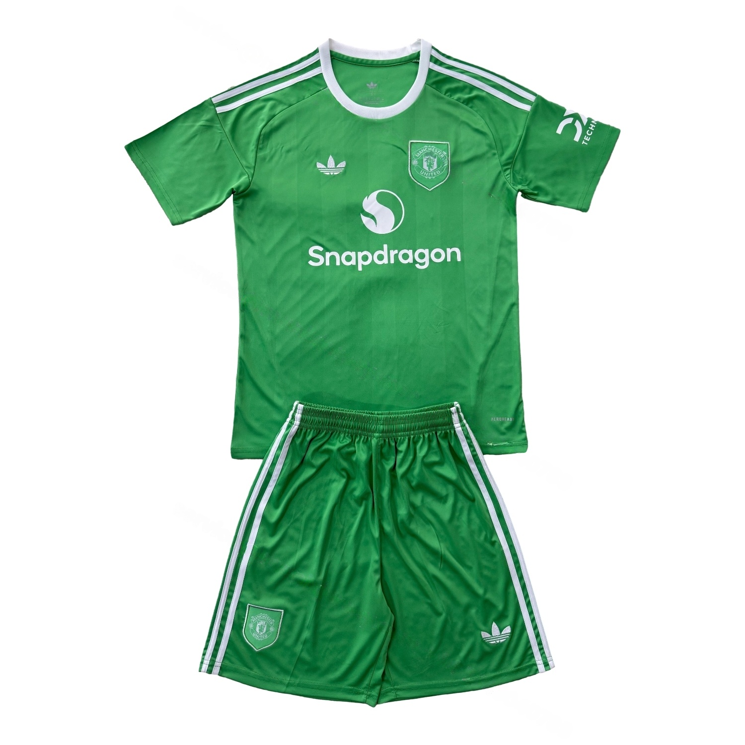 Manchester United 25-26 Green Goalkeeper Men's Adult Jersey Set - Fans Version - ManixJersey