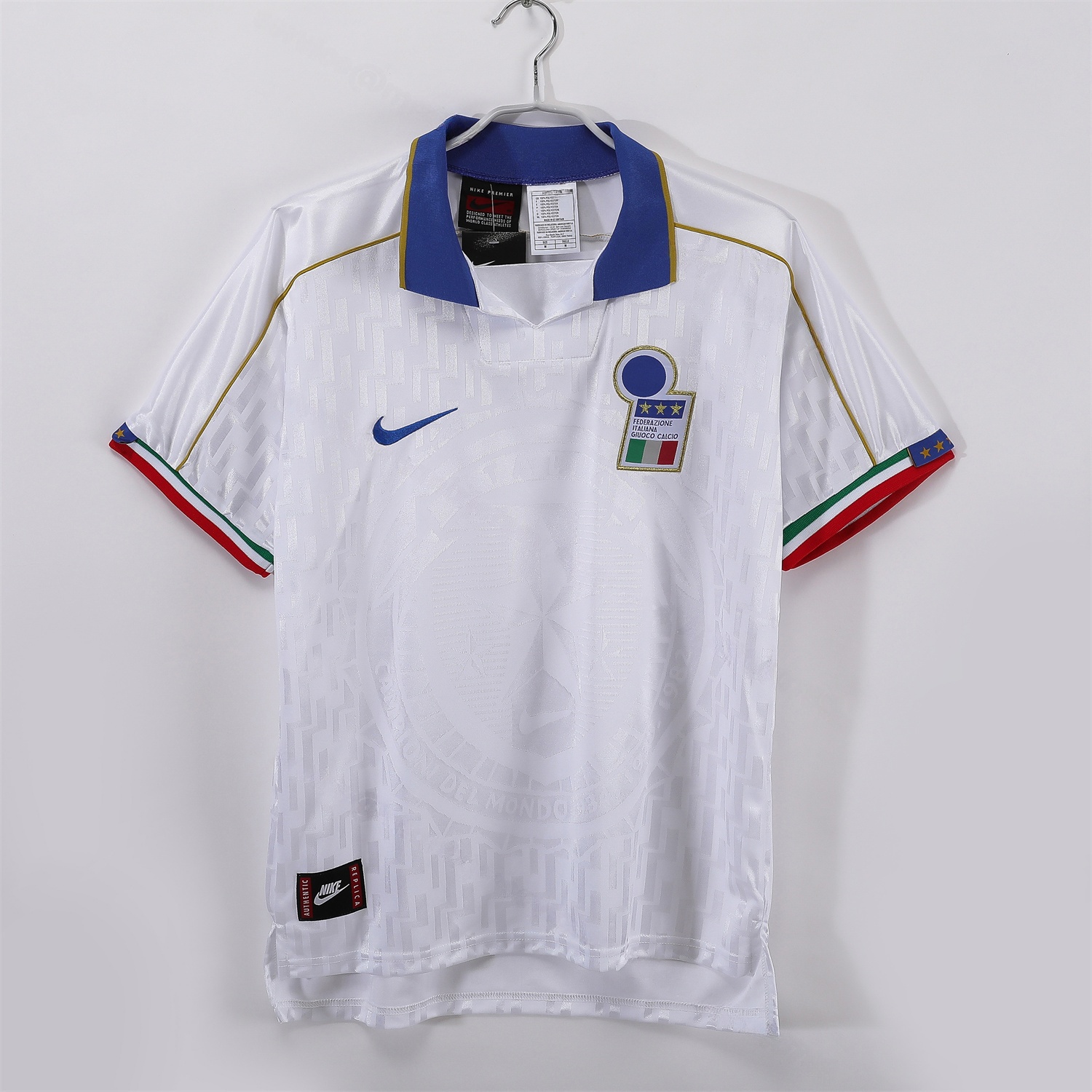 Retro Italy 1995 Away Jersey - ManixJersey