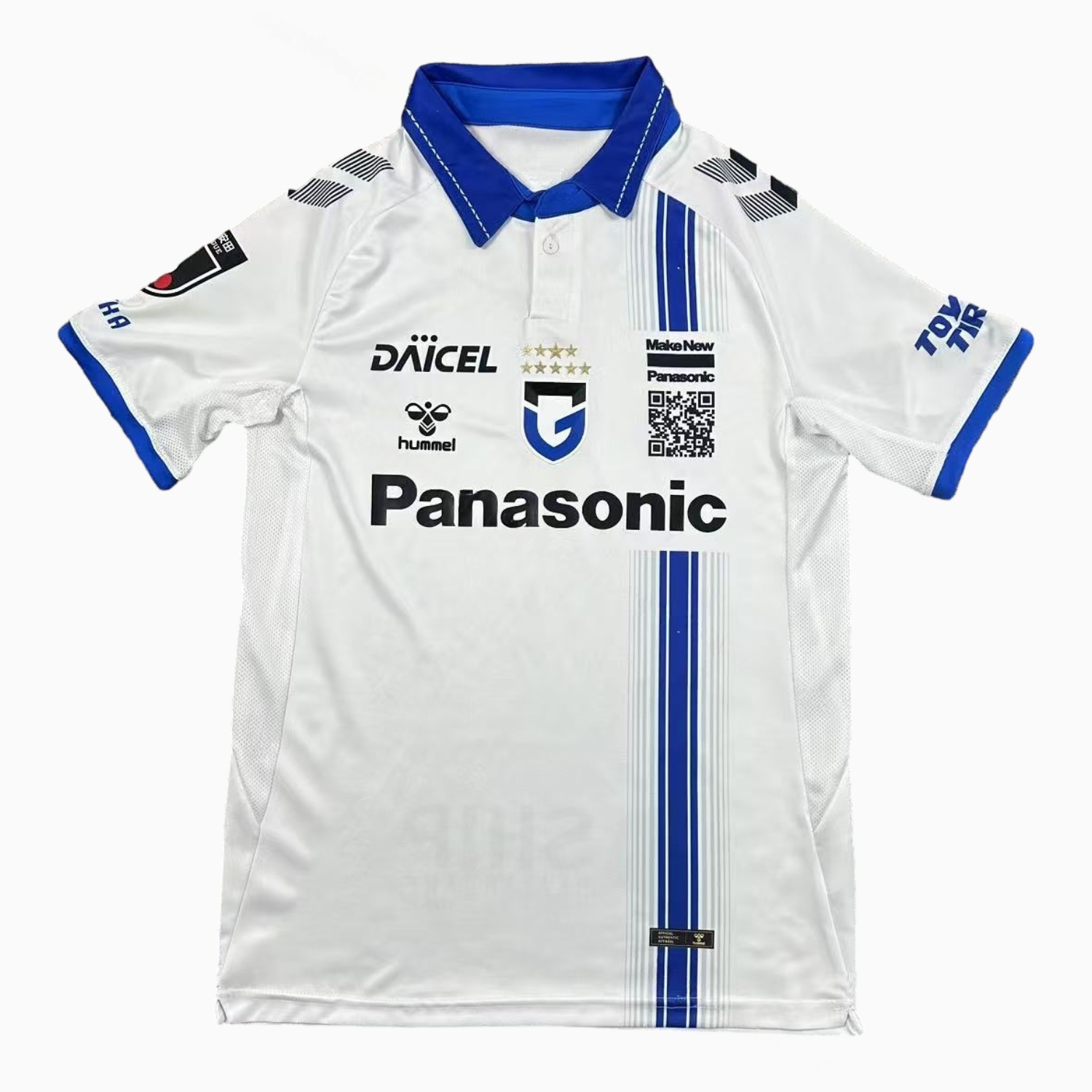 Gamba Osaka 25-26 Away Jersey - Fans Version - ManixJersey