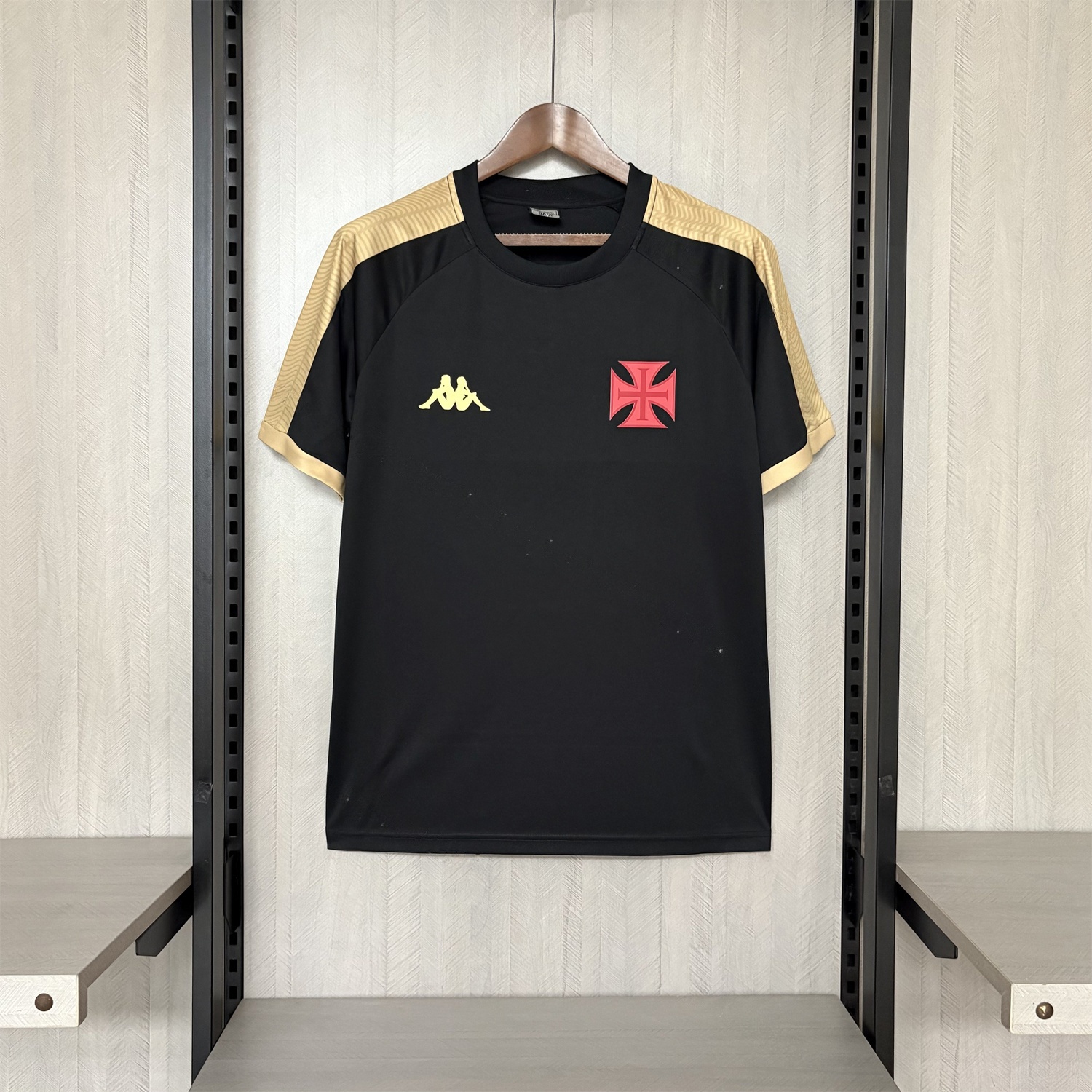 Vasco da Gama 25-26 Black Training Jersey - Fans Version - ManixJersey