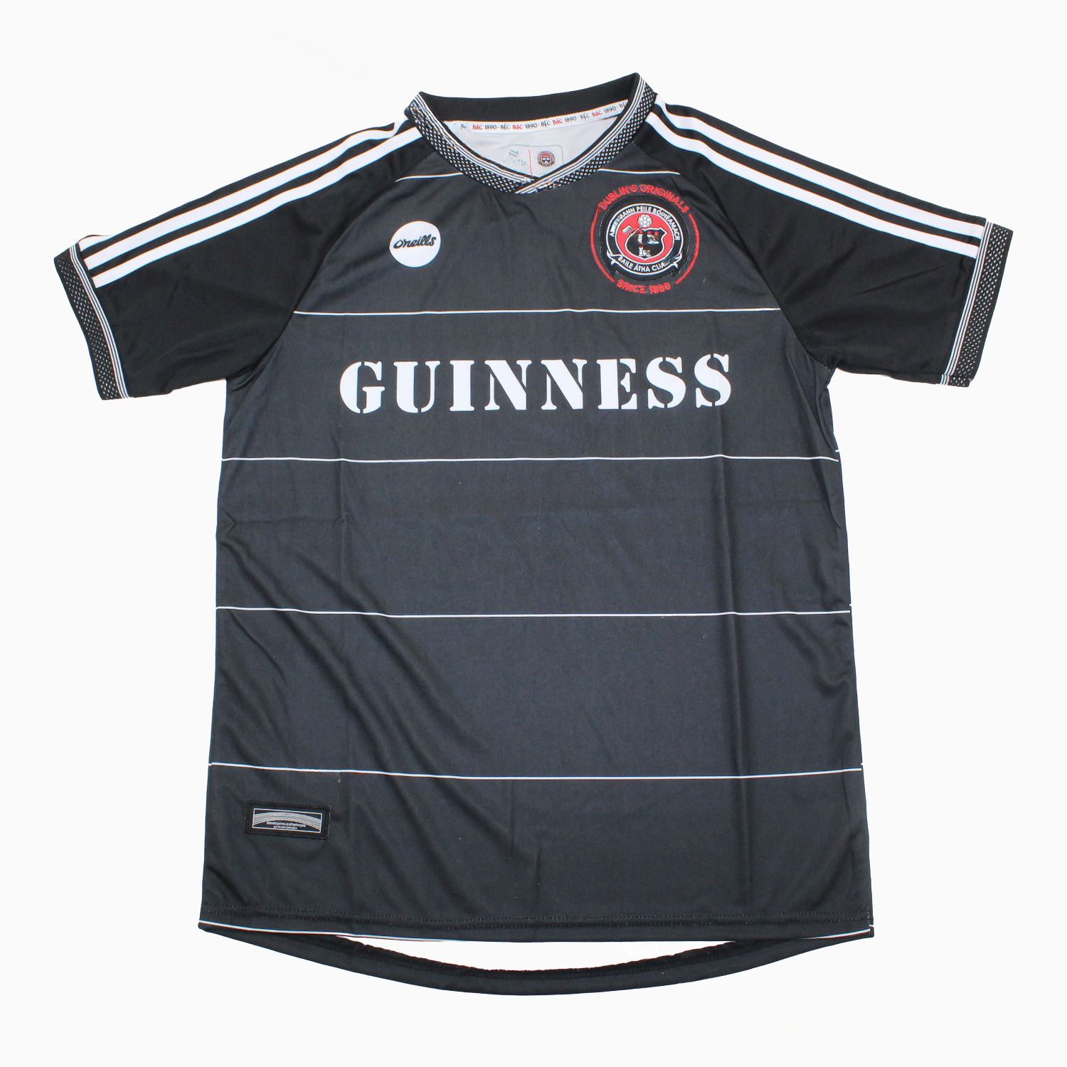 Bohemian 25-26 Black Goalkeeper Jersey - Fans Version - ManixJersey