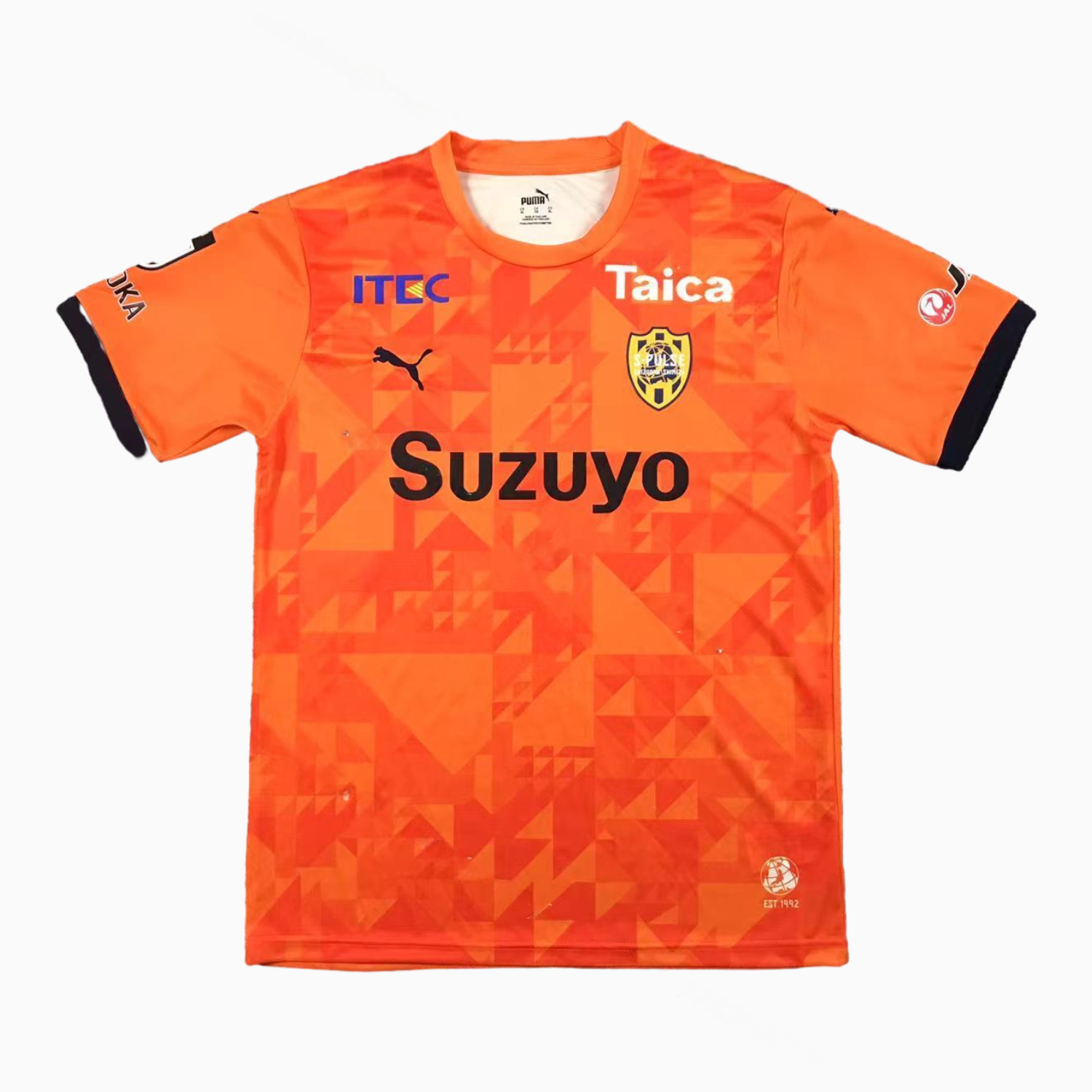Shimizu S-Pulse 25-26 Home Jersey - Fans Version - ManixJersey
