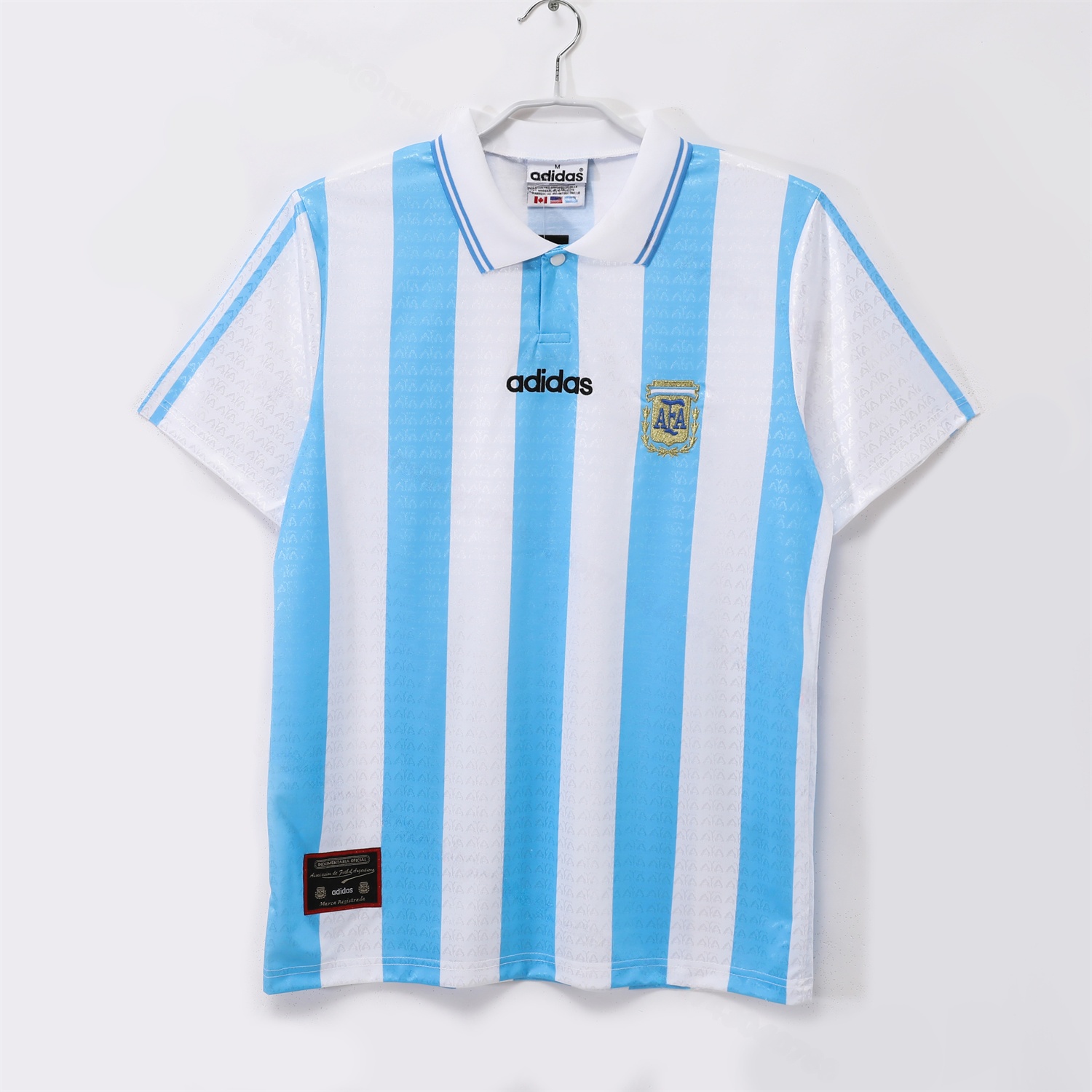 Retro Argentina 1994 Home Jersey - ManixJersey