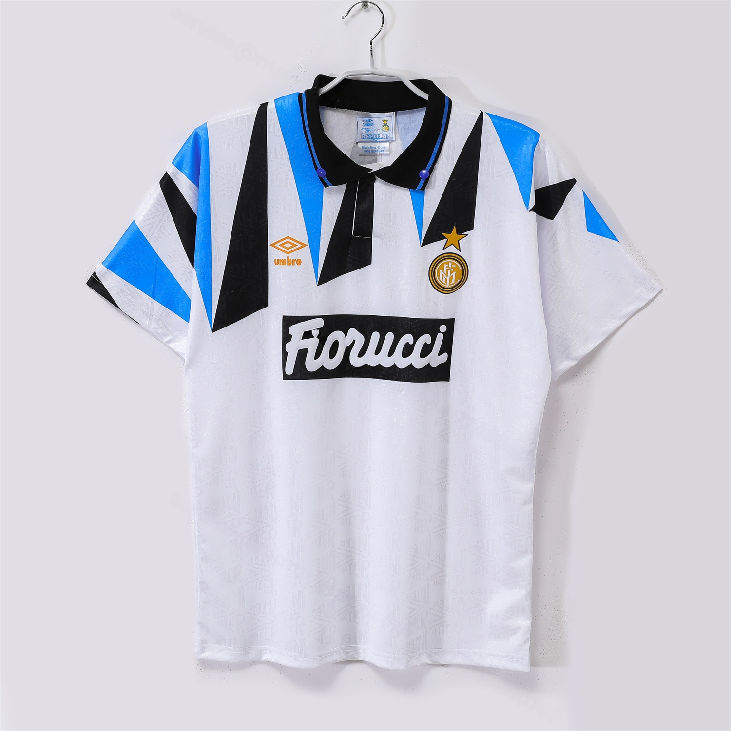 Retro Inter Milan 1992-93 Away Jersey - ManixJersey