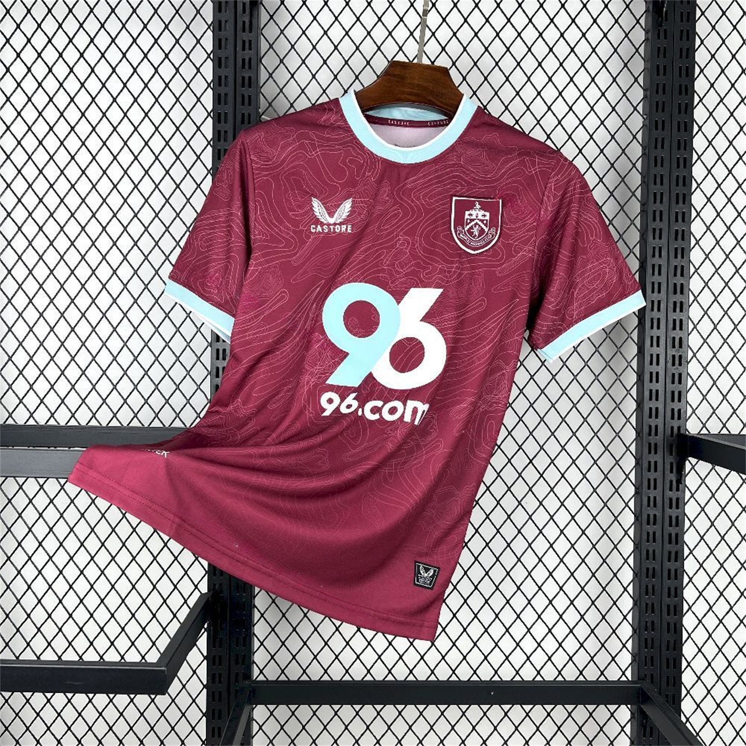 Burnley 25-26 Home Jersey - Fans Version - ManixJersey