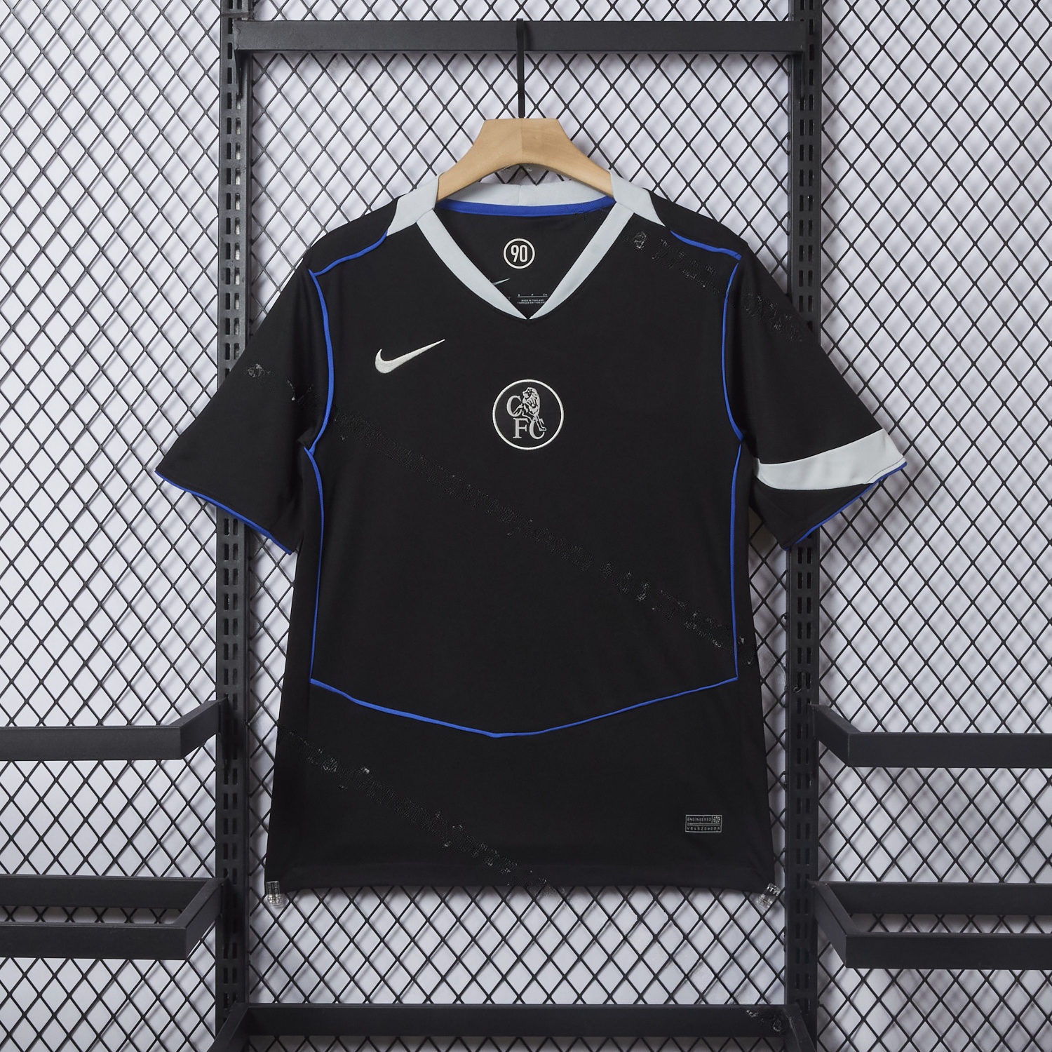 C.H.E.L.S.E.A 25-26 Third Unsponsored Black Jersey - Fans Version - ManixJersey