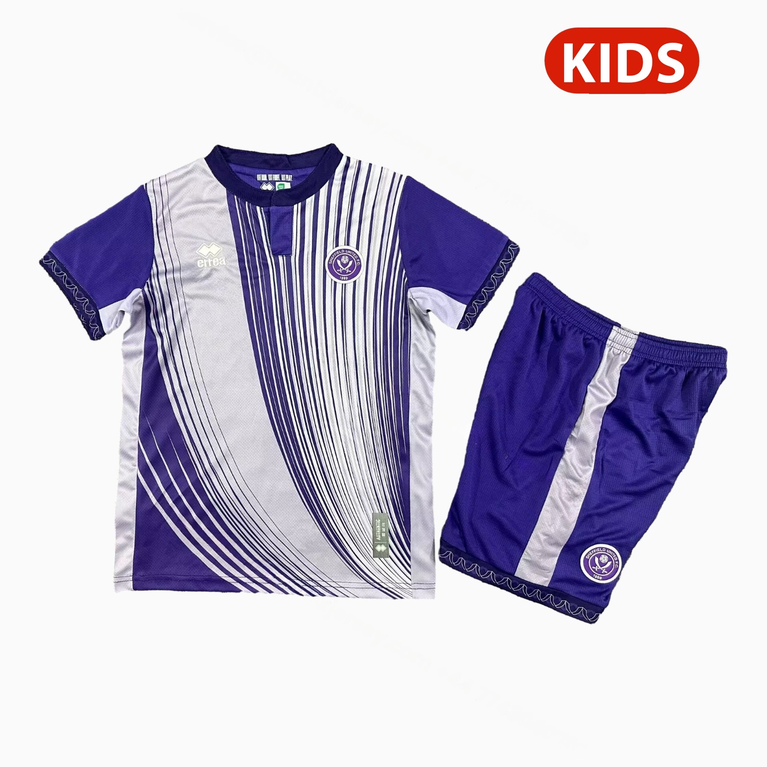 Sheffield United 25-26 Third Kids Kit - ManixJersey