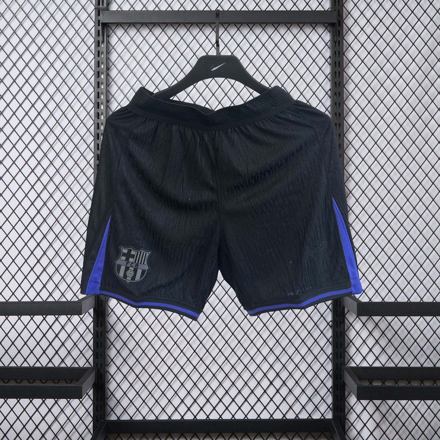 Barcelona 25-26 Away Black Shorts - Player Version - ManixJersey