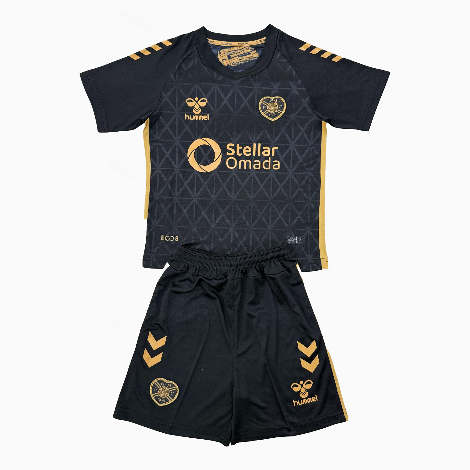 Hearts Heart of Midlothian 25-26 Third Men's Adult Jersey Set - Fans Version - ManixJersey