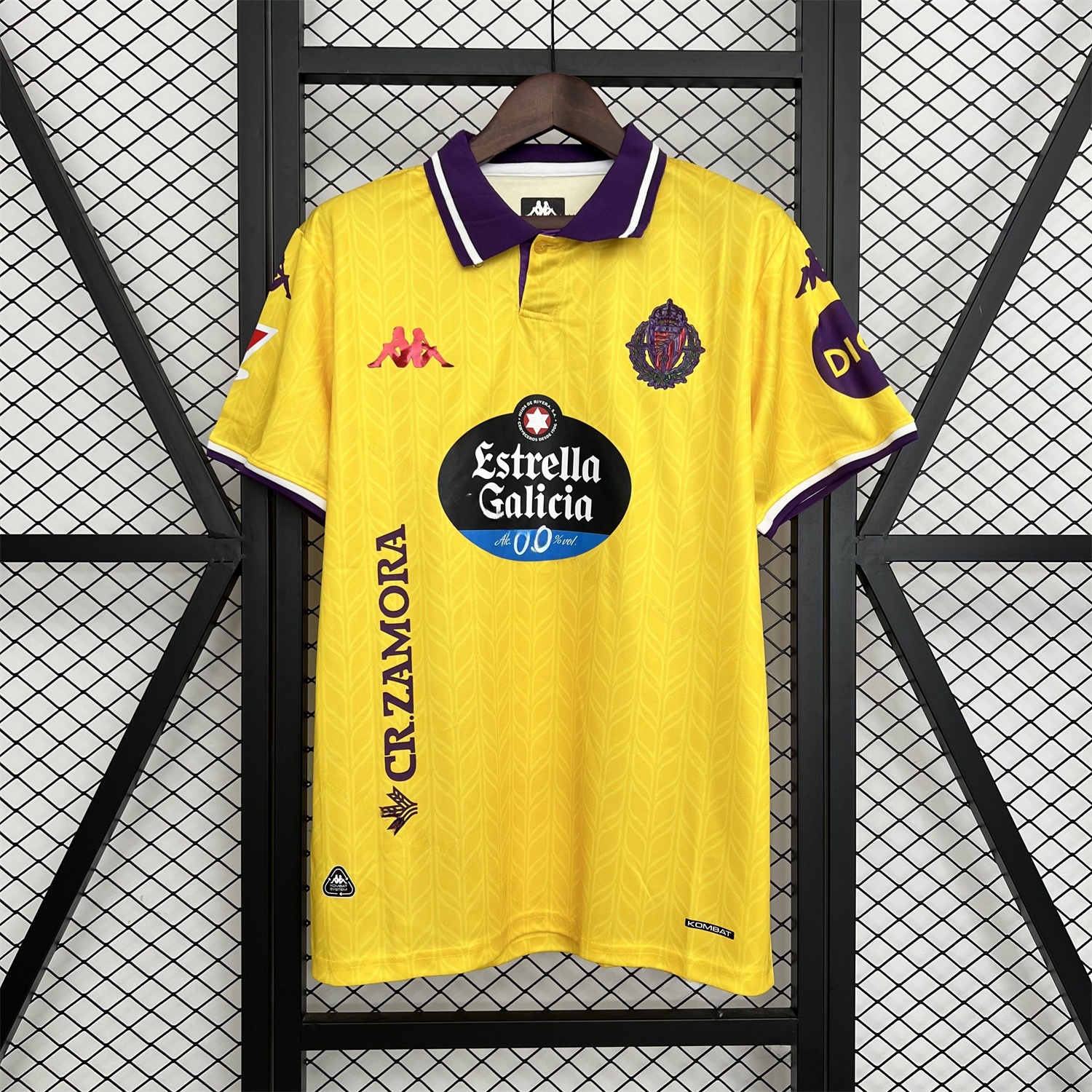 Real Valladolid 25-26 Third Jersey - Fans Version - ManixJersey