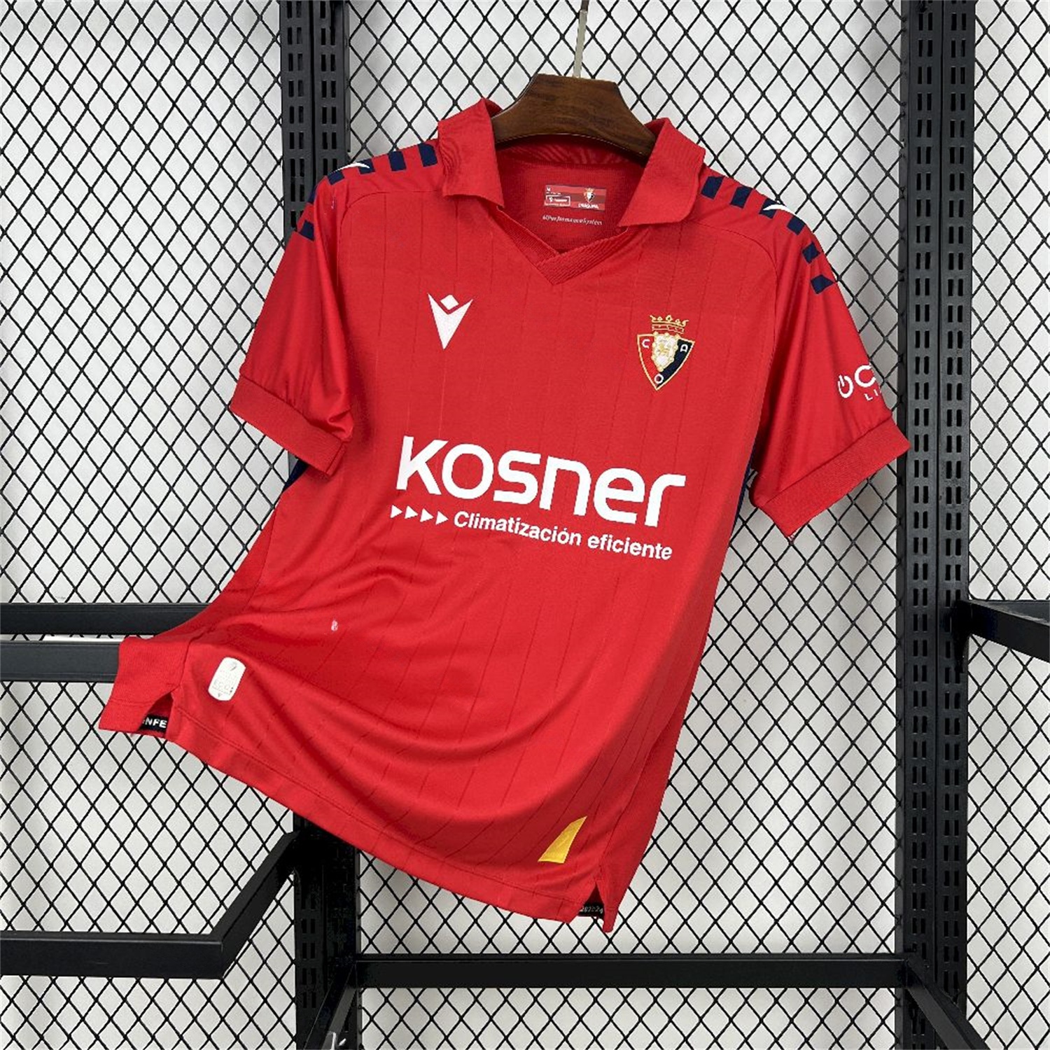 Osasuna 25-26 Home Jersey - Fans Version - ManixJersey