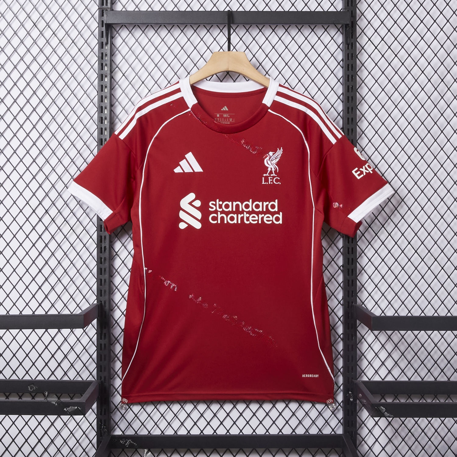 Liver.pool 25-26 Home Jersey - Fans Version - ManixJersey