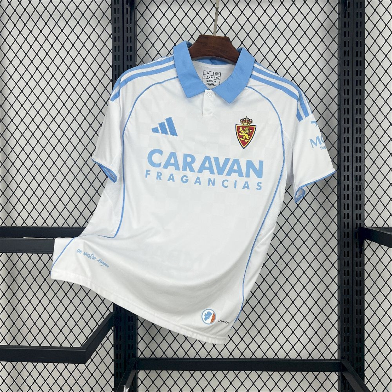 Real Zaragoza 25-26 Home Jersey - Fans Version - ManixJersey