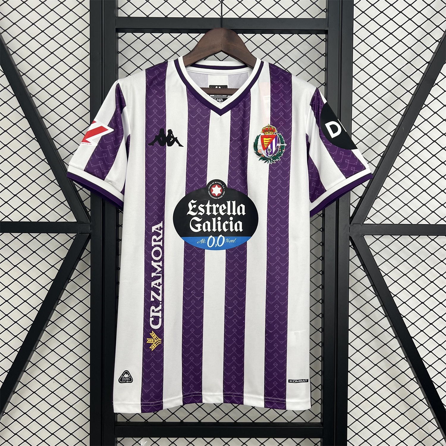 Real Valladolid 25-26 Home Jersey - Fans Version - ManixJersey