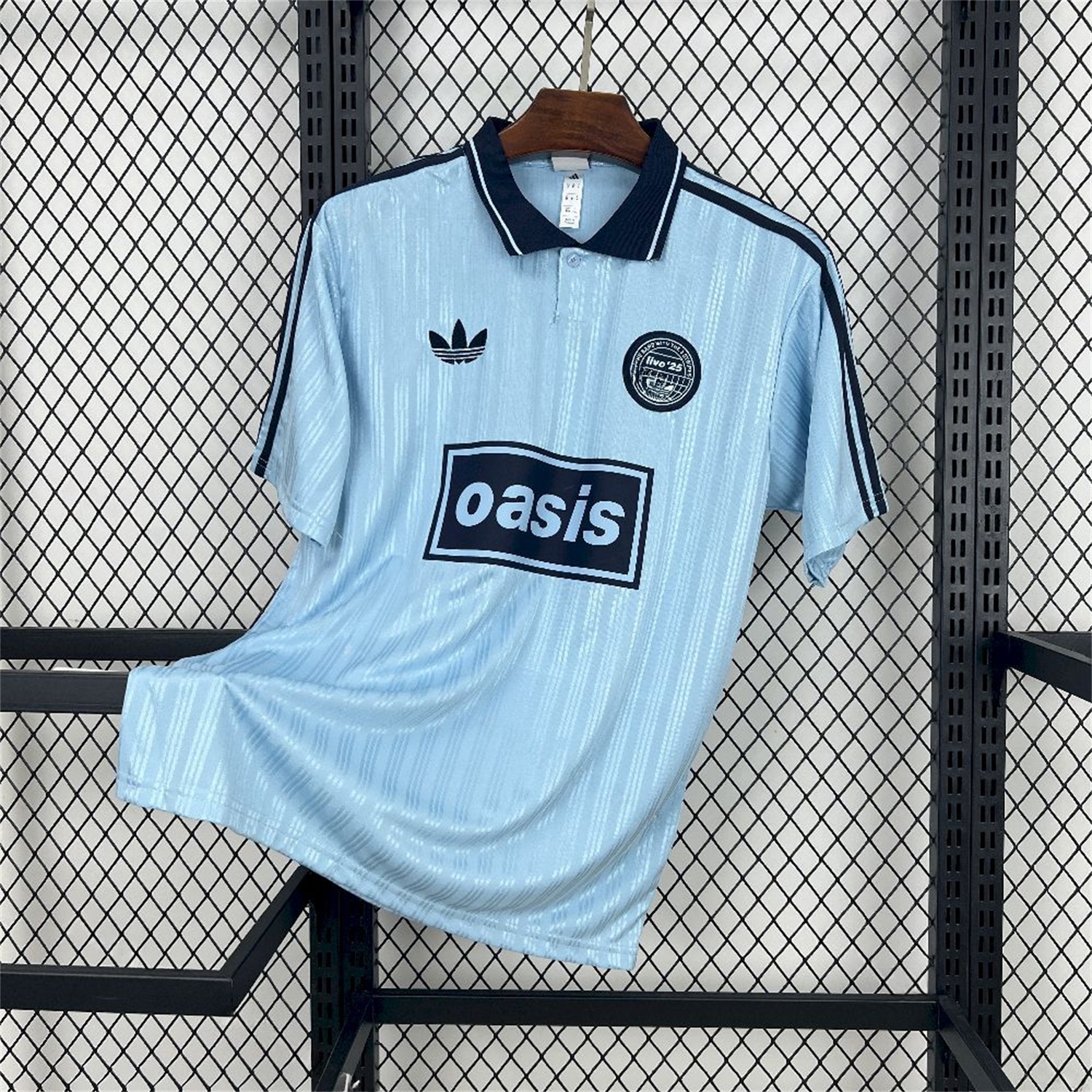 Bohemian 25-26 Oasis Originals Tour Light Blue Jersey - Fans Version - ManixJersey