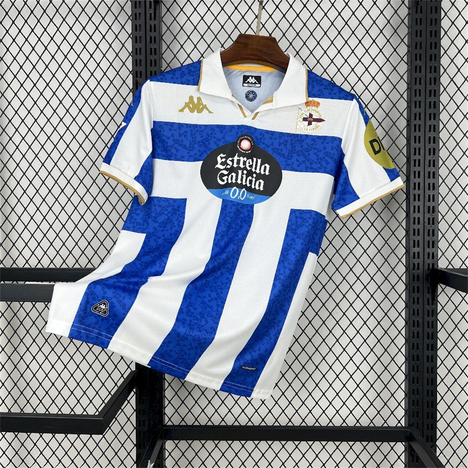 Deportivo de La Coruña 25-26 Home Jersey - Fans Version - ManixJersey