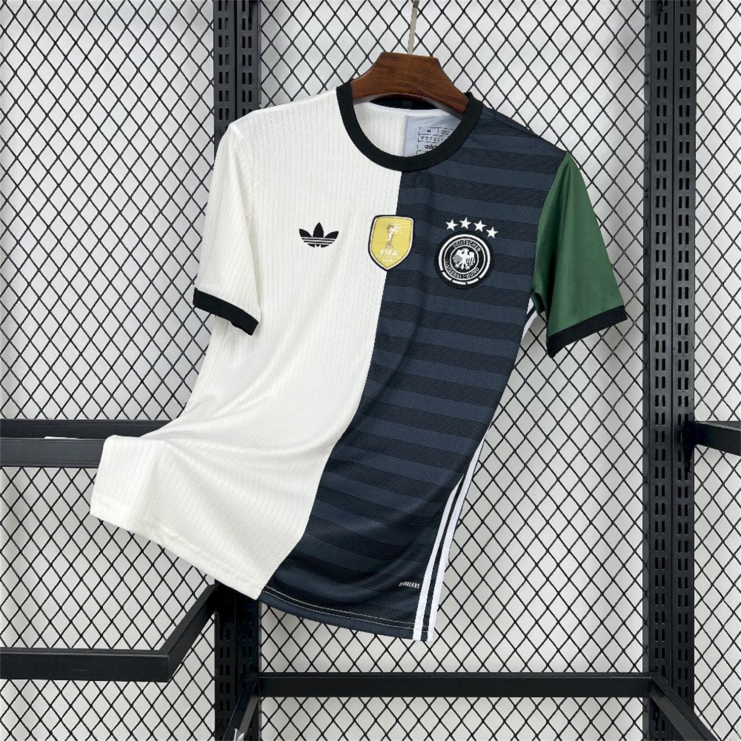 Germany 25-26 White And Black Special Jersey - Fans Version - ManixJersey