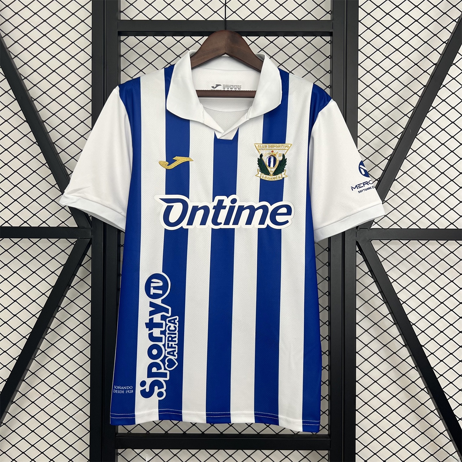 CD Leganés 25-26 Home Jersey With All Sponsors - Fans Version - ManixJersey