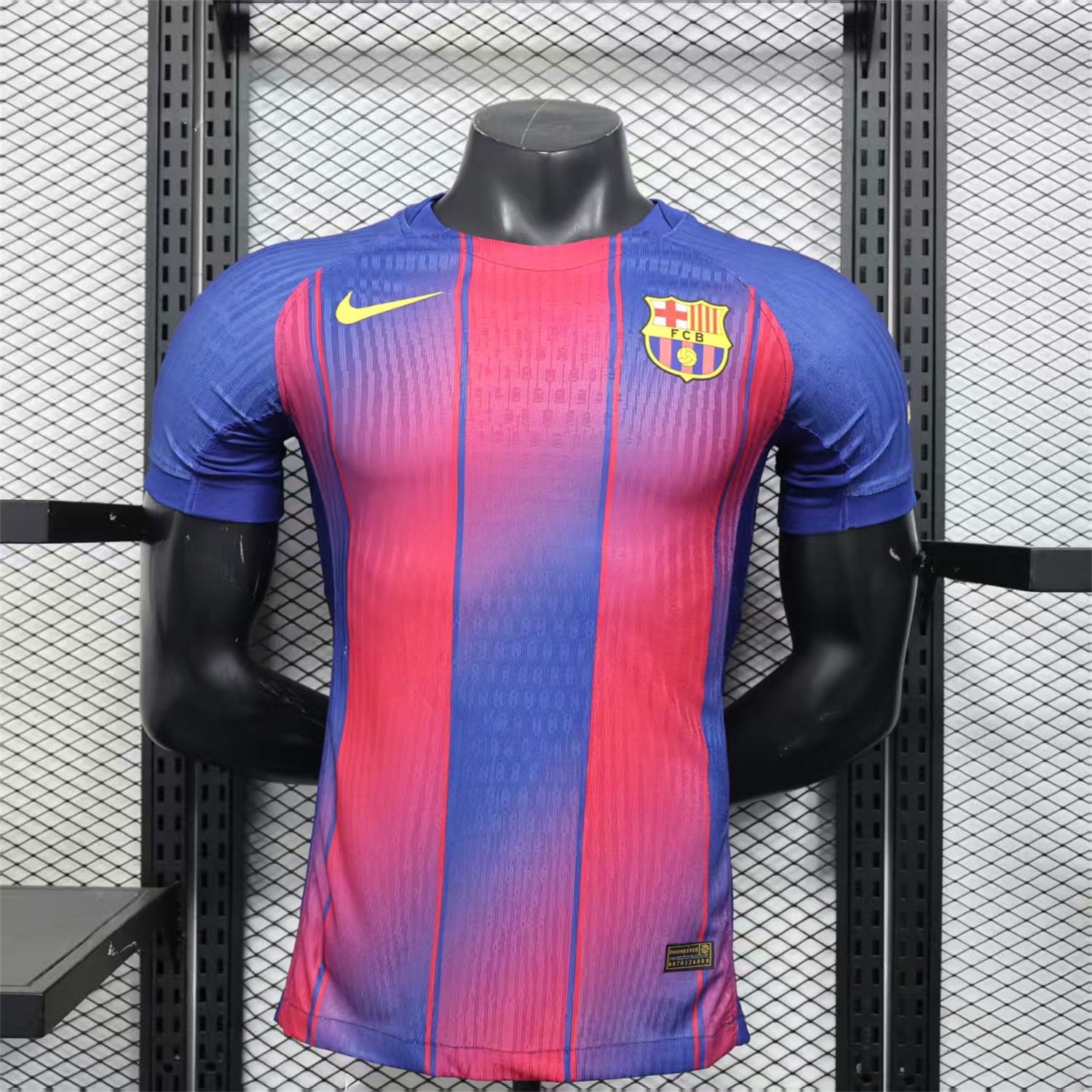 Barcelona 25-26 Home Unsponsored Jersey - Player Version - ManixJersey
