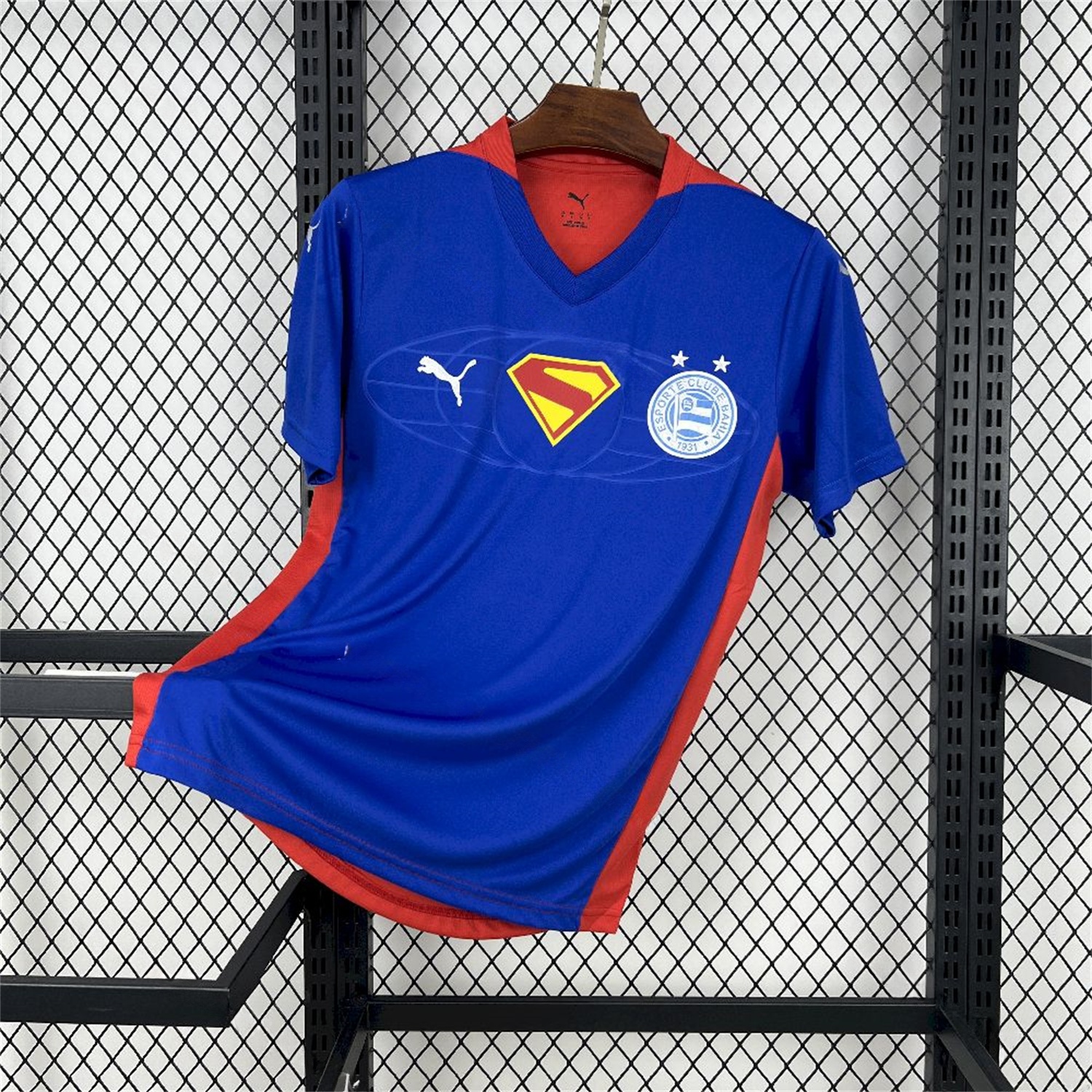 Bahia 25-26 Super-Man Blue Jersey - Fans Version - ManixJersey