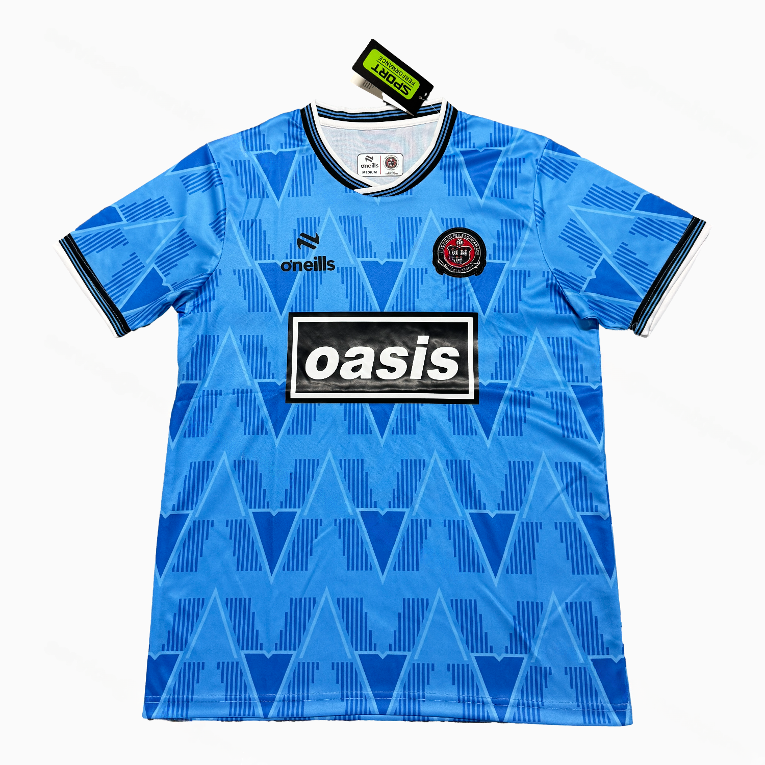 Bohemian 25-26 Oasis Originals Tour Blue Jersey - Fans Version - ManixJersey