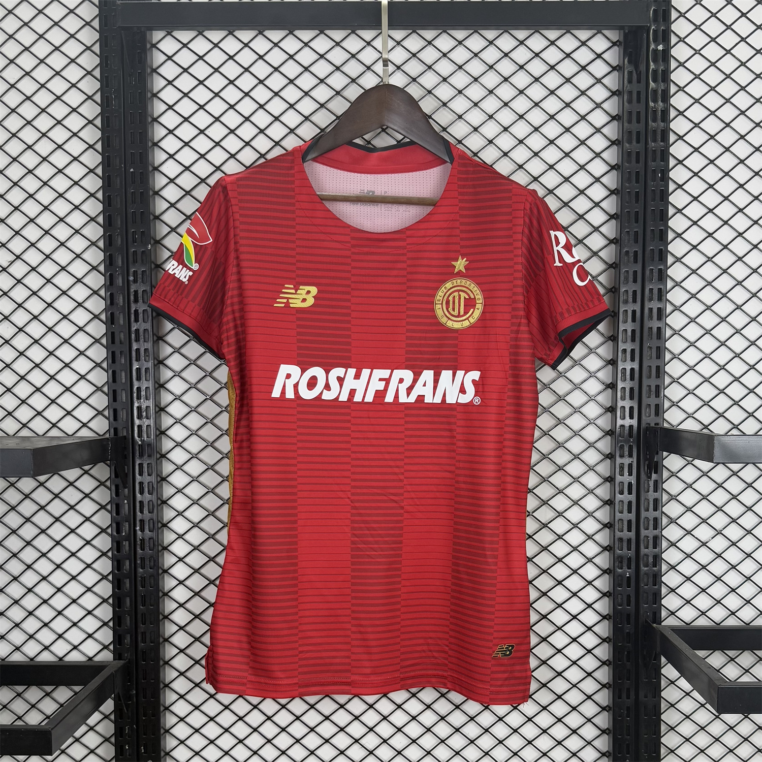 Women's Toluca 25-26 Home Jersey - ManixJersey