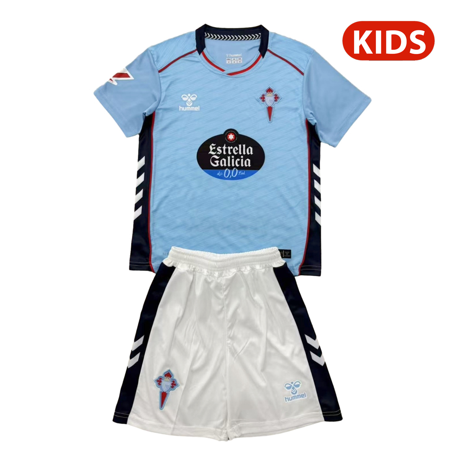 Celta Vigo 25-26 Home Kids Kit - ManixJersey