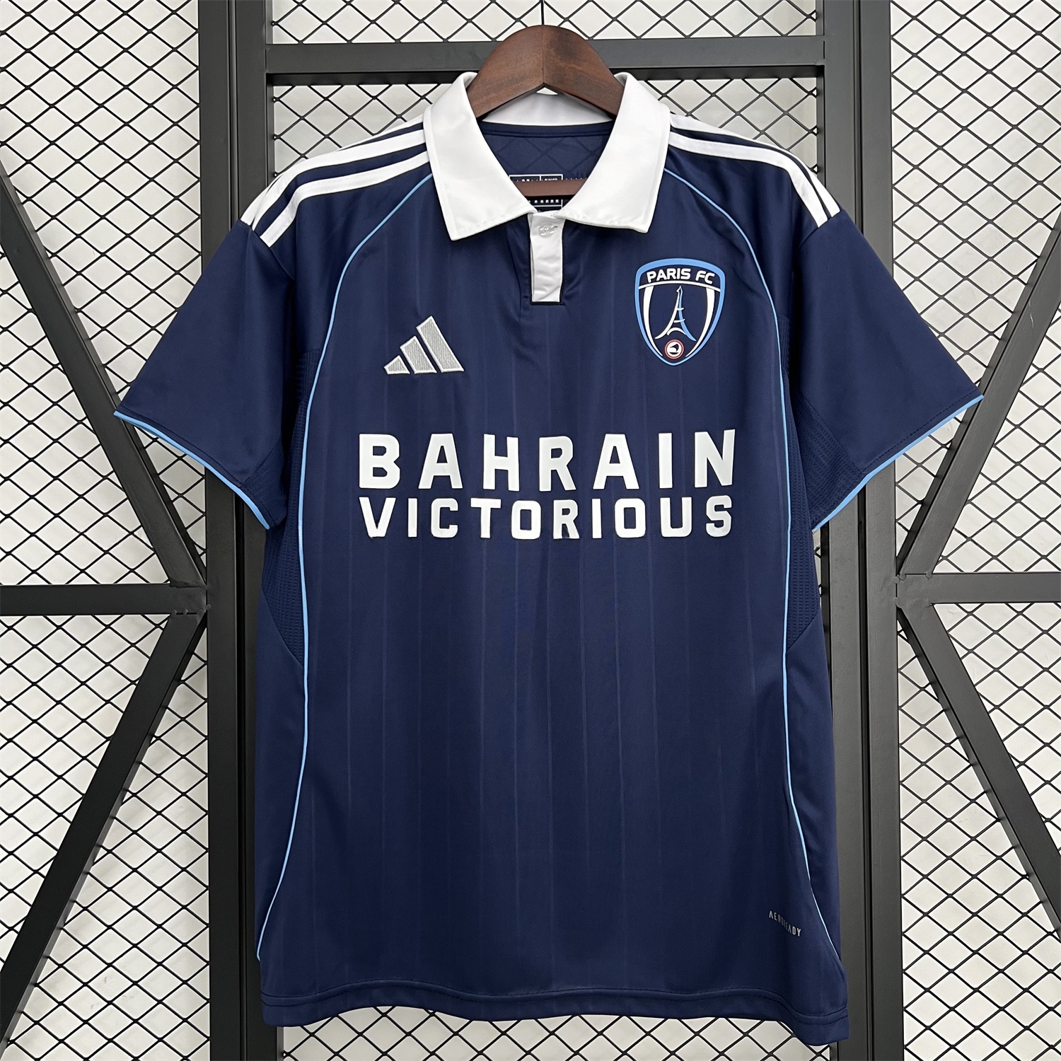 Paris FC 25-26 Home Jersey - Fans Version - ManixJersey