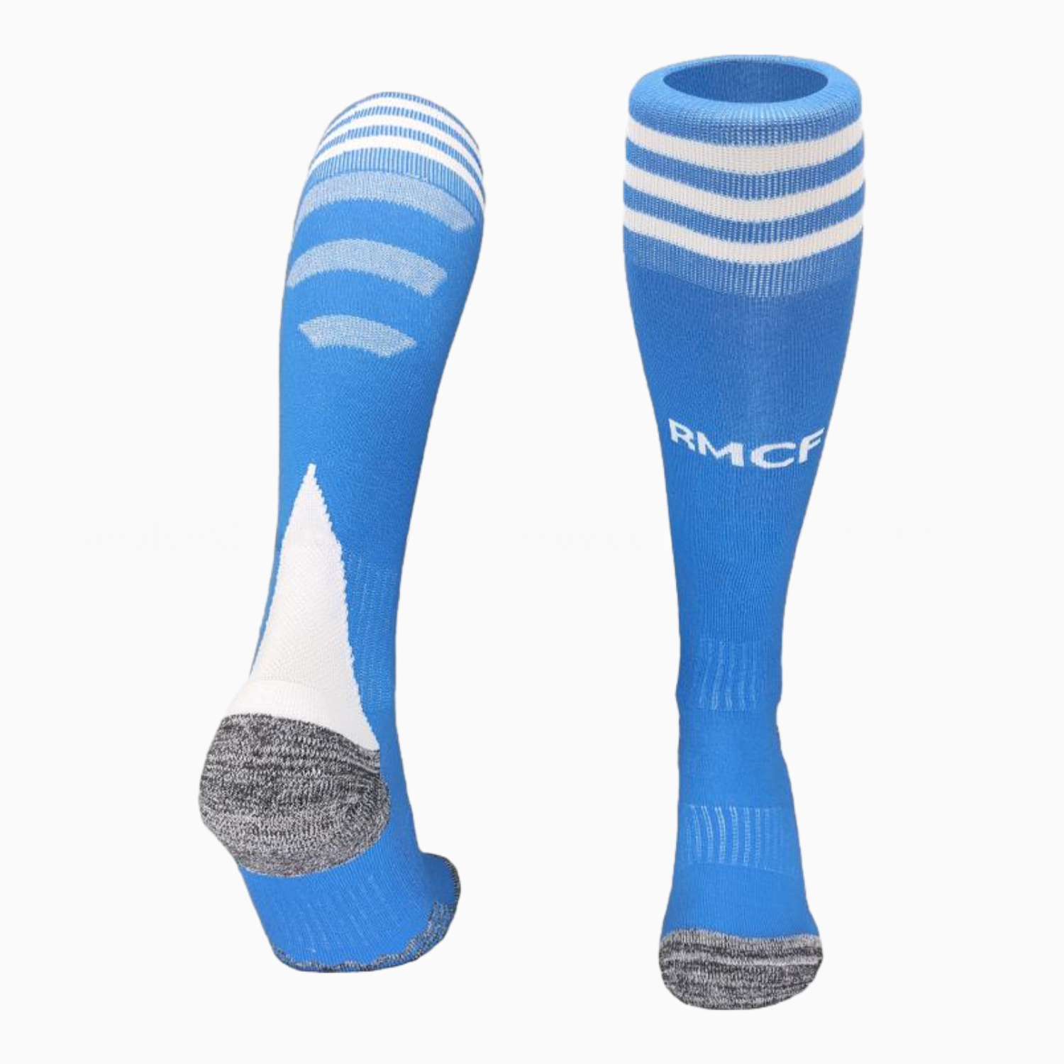 Real Madrid 25-26 Third Socks - Blue - ManixJersey