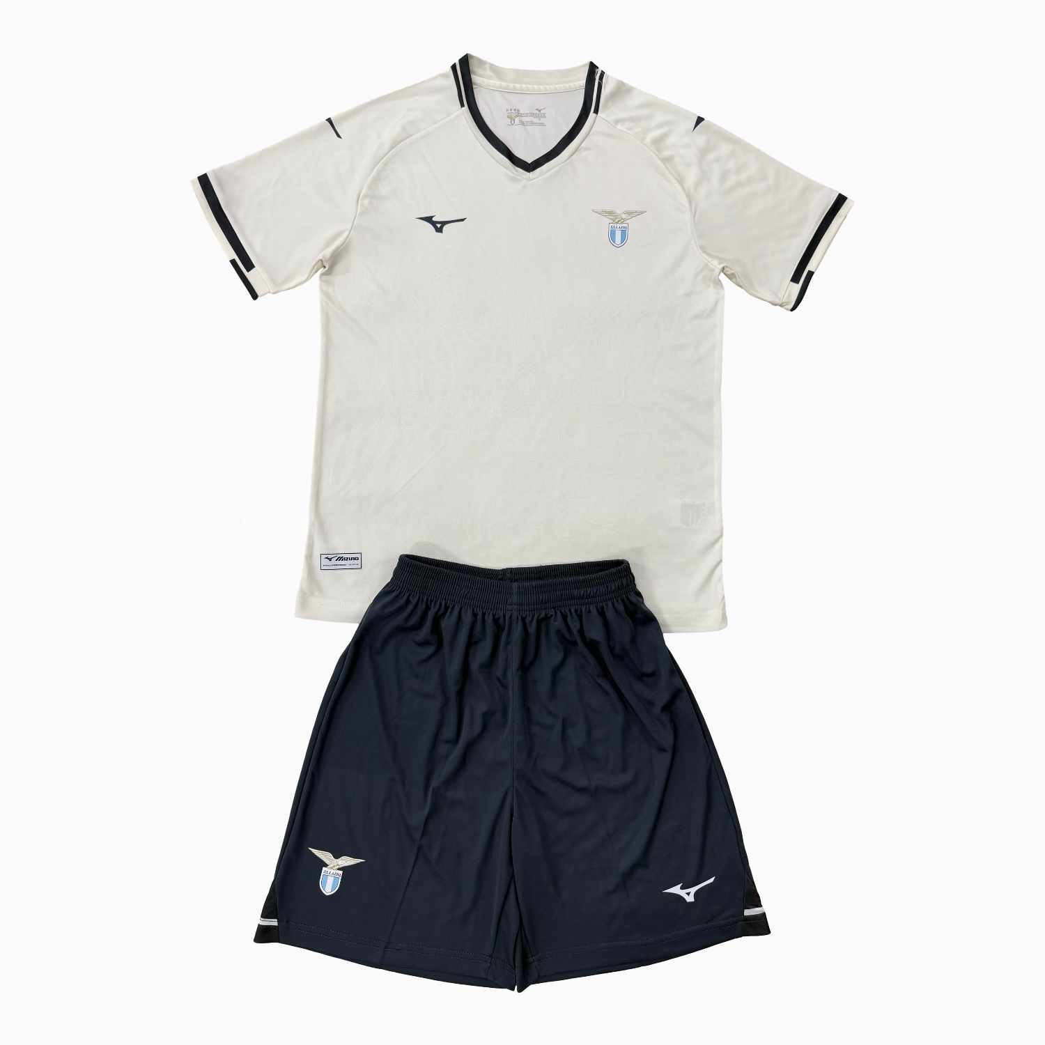 Lazio 25-26 Away Men's Adult Jersey Set - Fans Version - ManixJersey