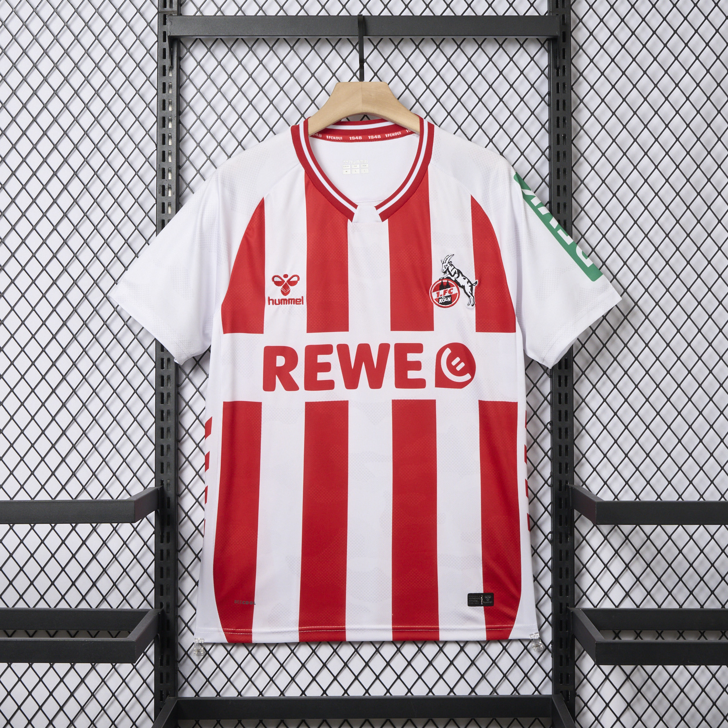 Köln 25-26 Home Jersey - Fans Version - ManixJersey