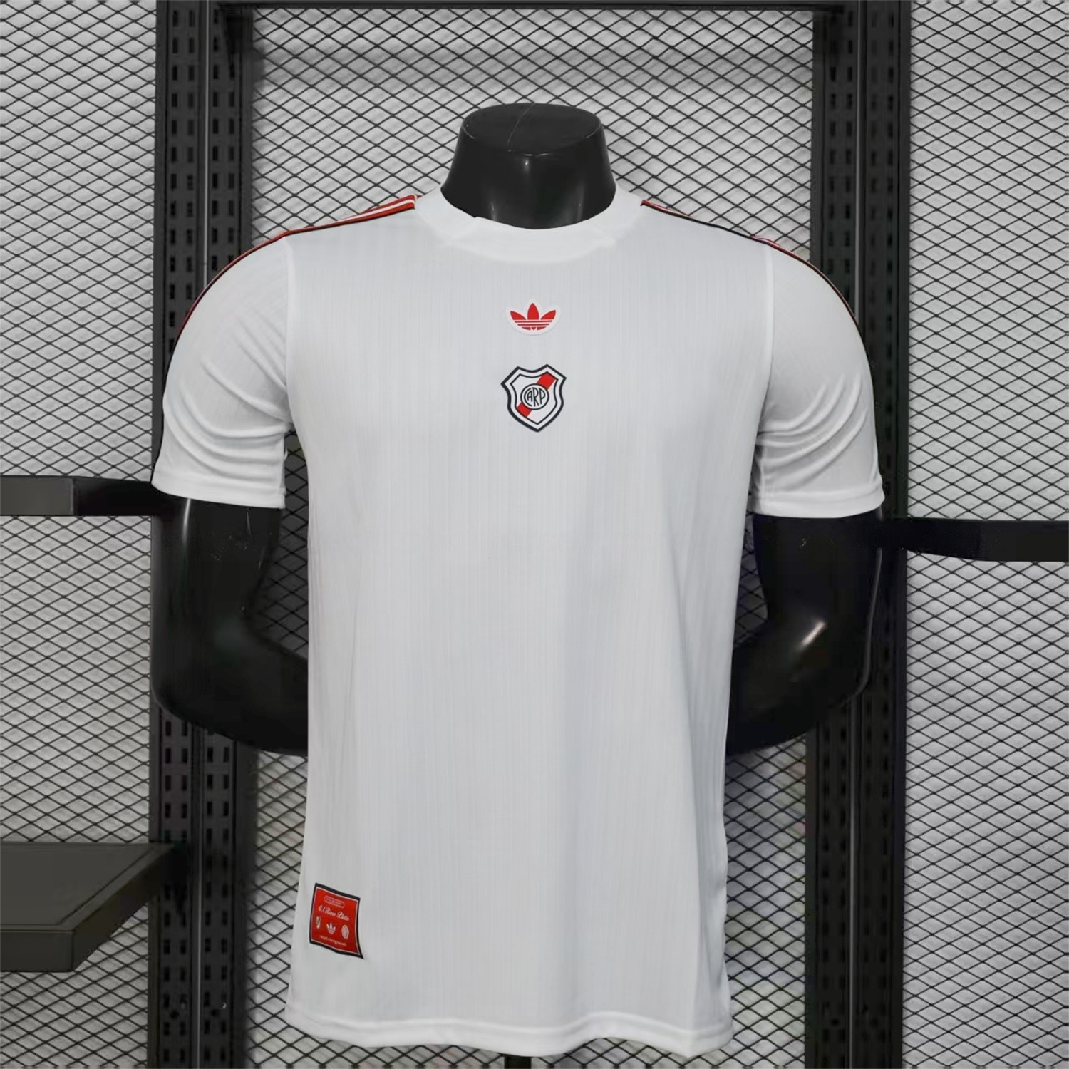 River Plate 25-26 Originals Terrace Icon White Jersey - Player Version - ManixJersey