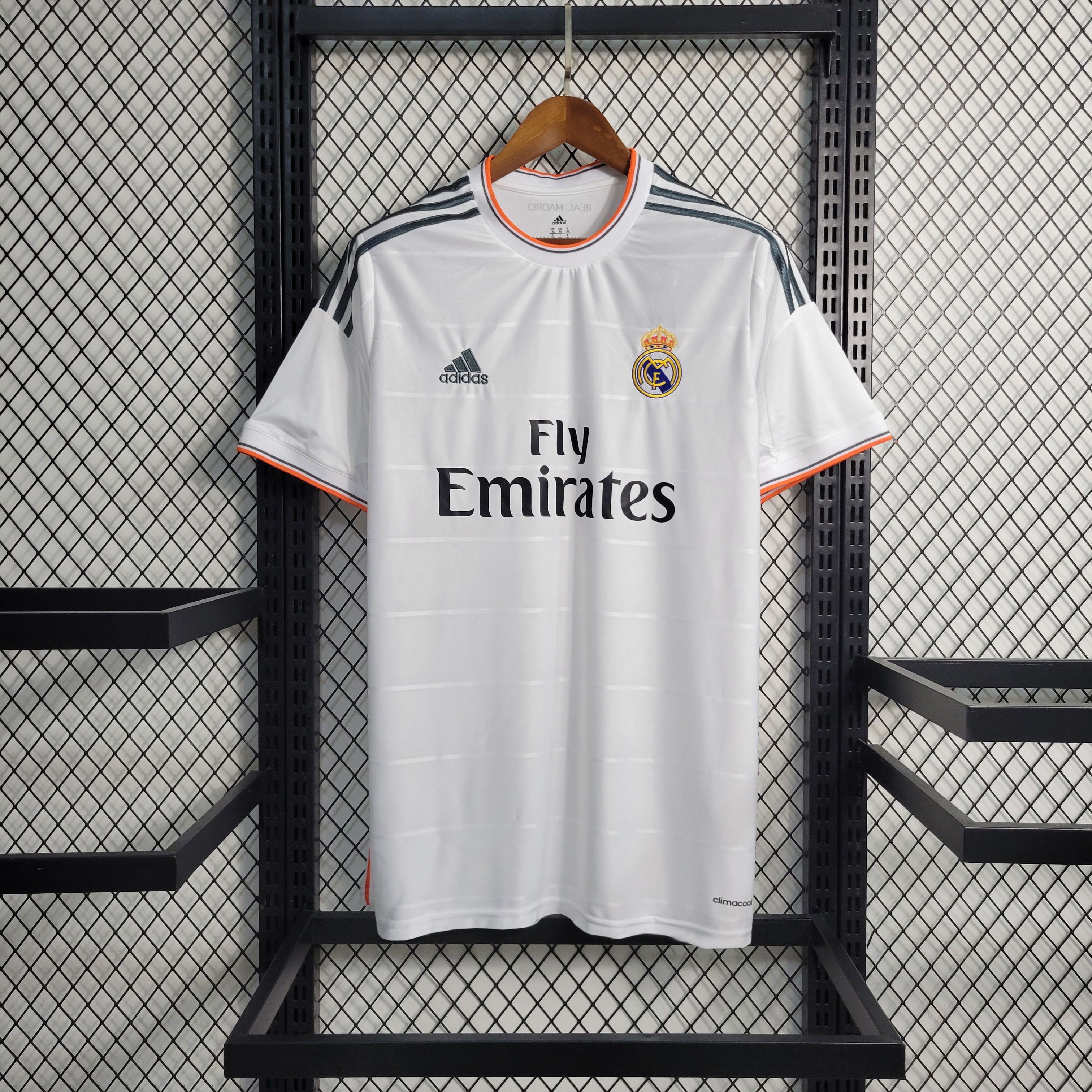 Retro Real Madrid 13-14 Home Stadium Jersey - ManixJersey