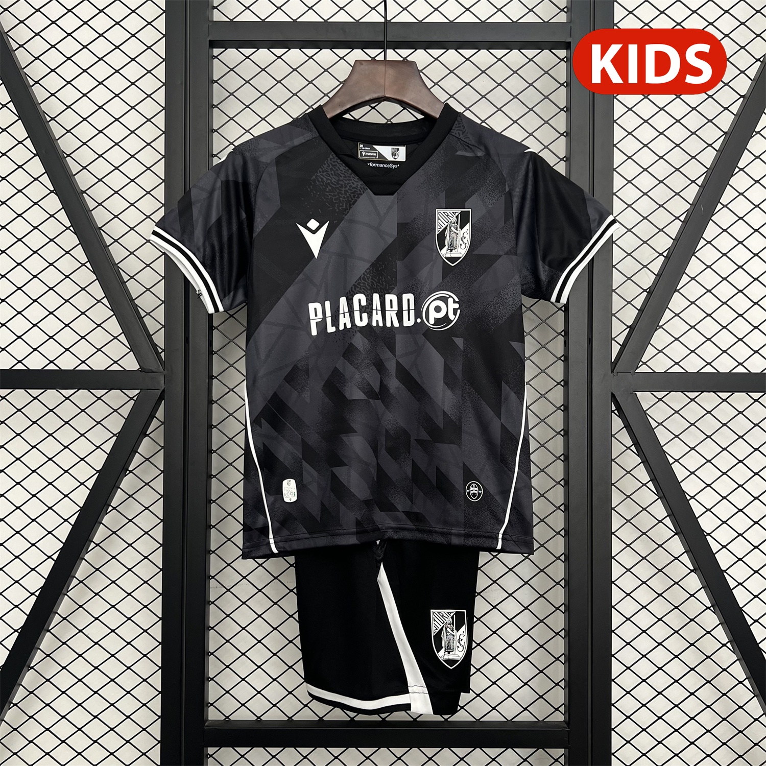 Guimarães 25-26 Away Kids Kit - ManixJersey