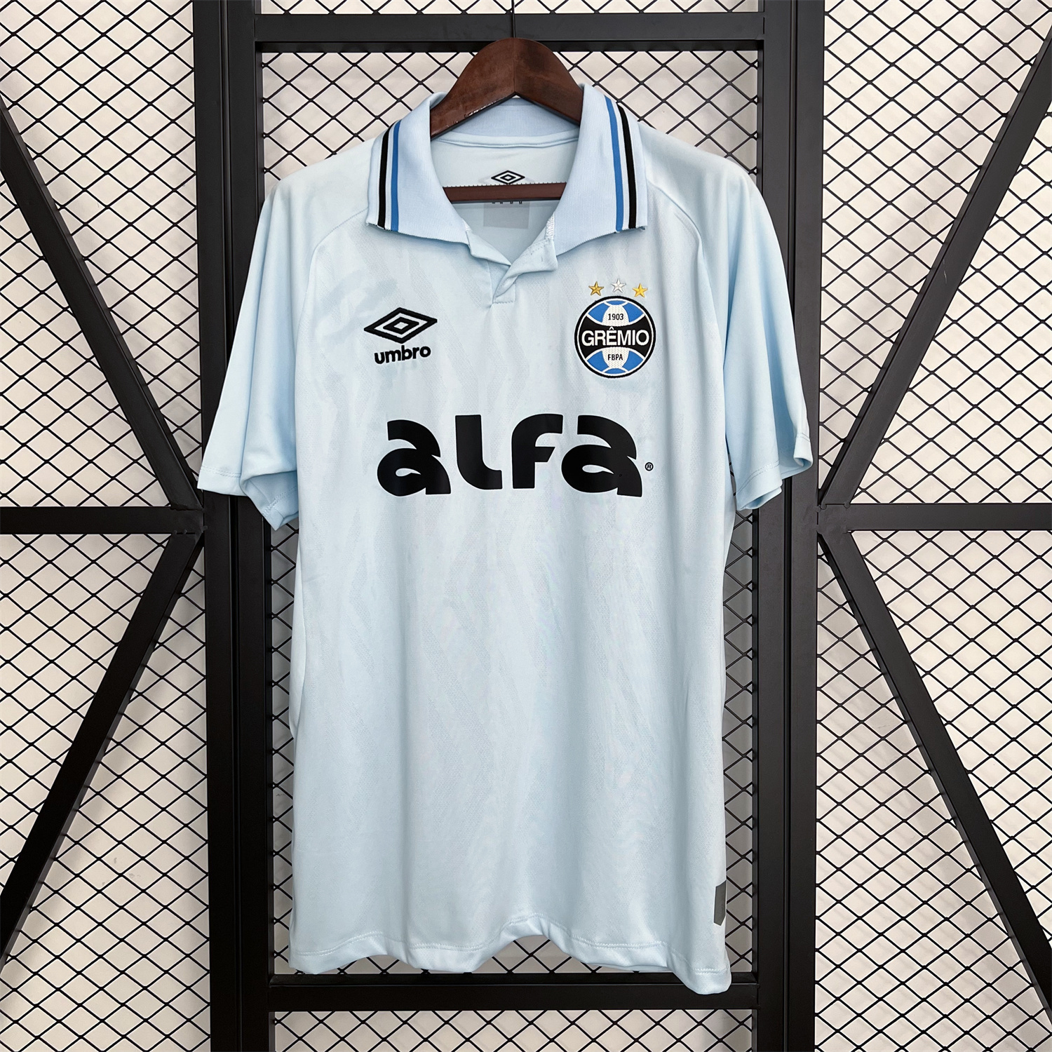 Gremio 25-26 Away Jersey - Fans Version - ManixJersey