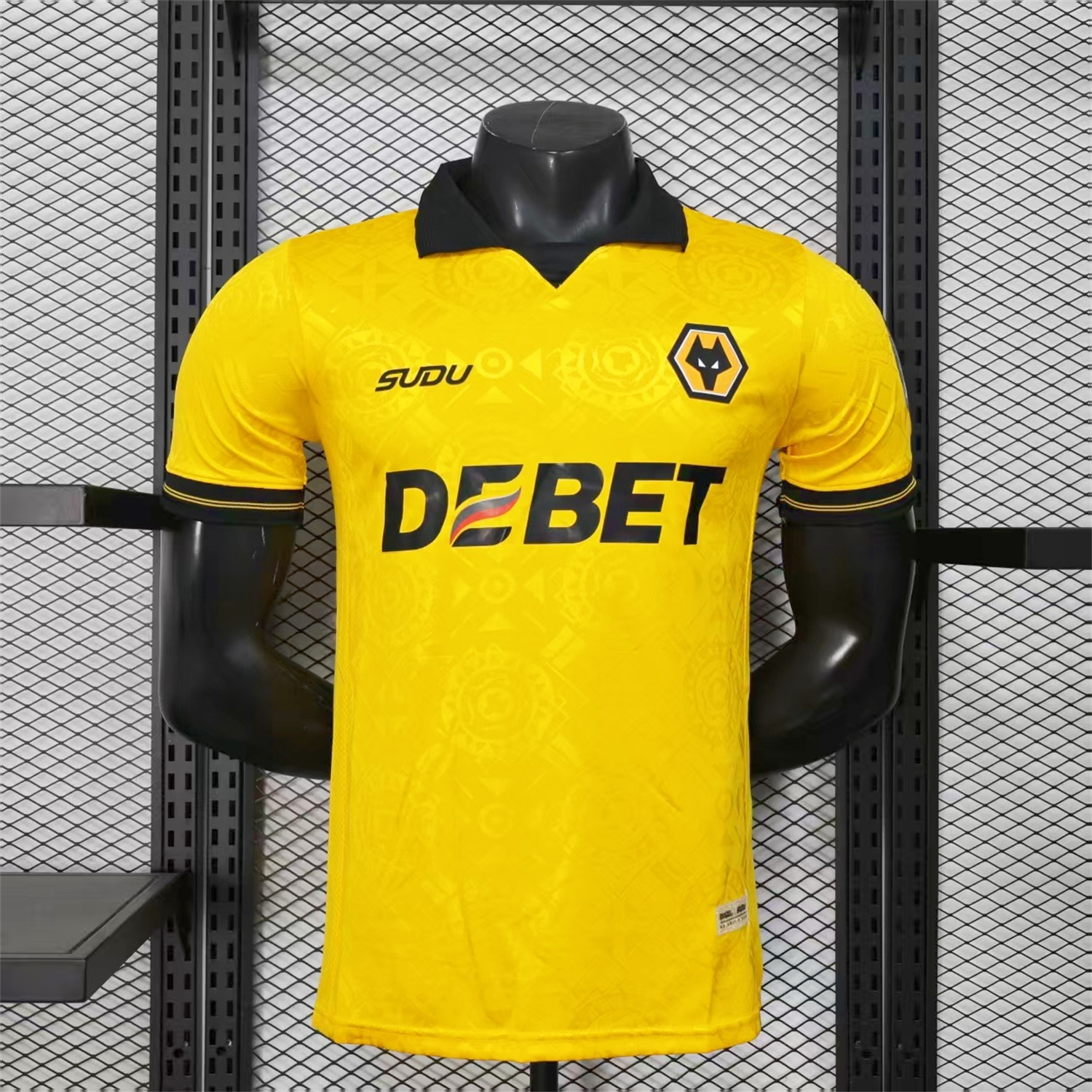 Wolverhampton Wanderers Wolves 25-26 Home Jersey - Player Version - ManixJersey
