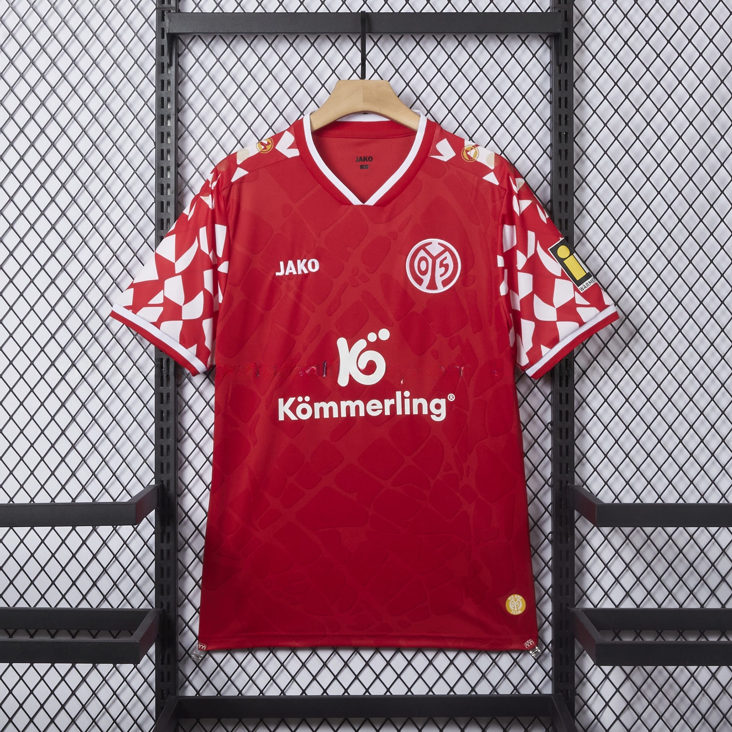 Mainz 25-26 Home Jersey - Fans Version - ManixJersey