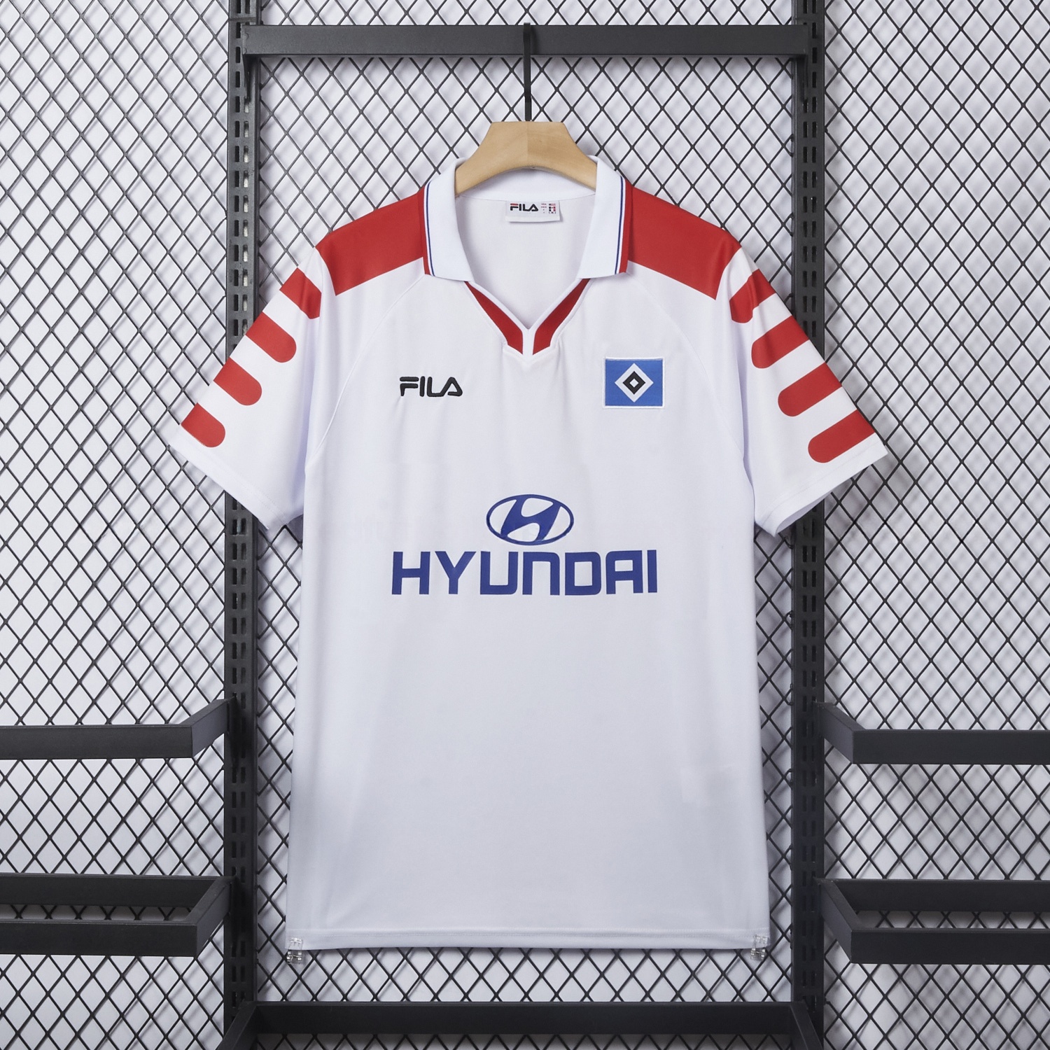 Retro Hamburger SV 1998-99 Home Jersey - ManixJersey