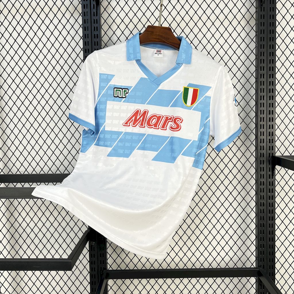 Retro Napoli 1990-91 Away Jersey - ManixJersey