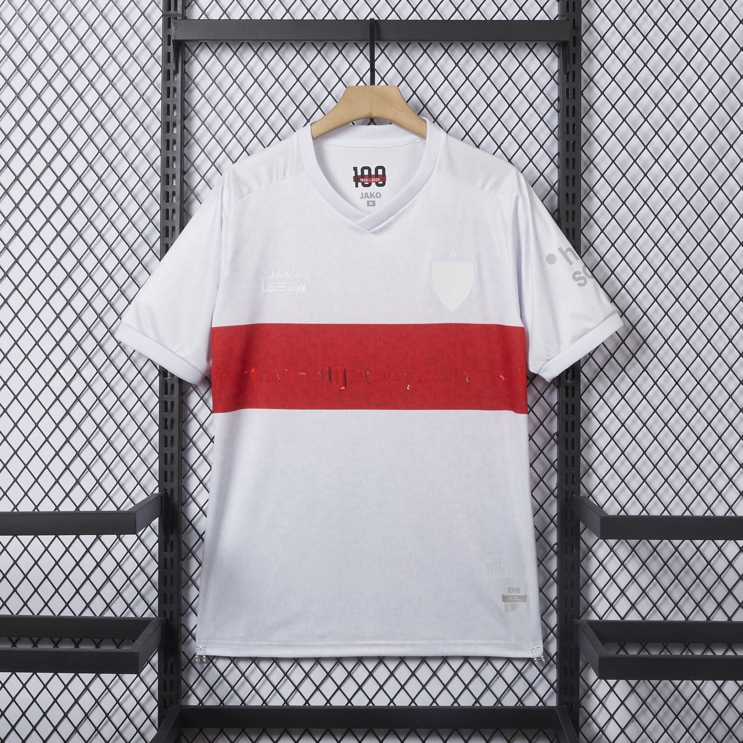 Stuttgart 25-26 100th Anniversary Jersey - Fans Version - ManixJersey