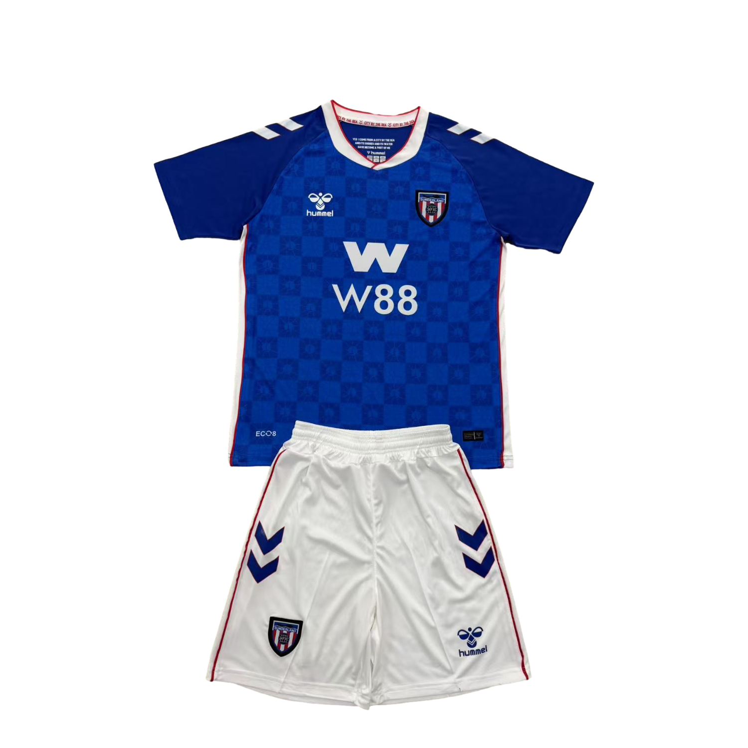 Sunderland 25-26 Away Men's Adult Jersey Set - Fans Version - ManixJersey