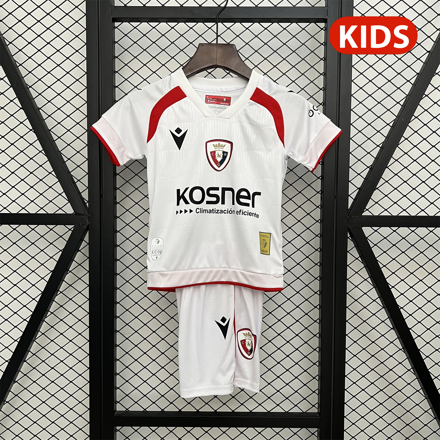 Osasuna 25-26 Third Kids Kit - ManixJersey