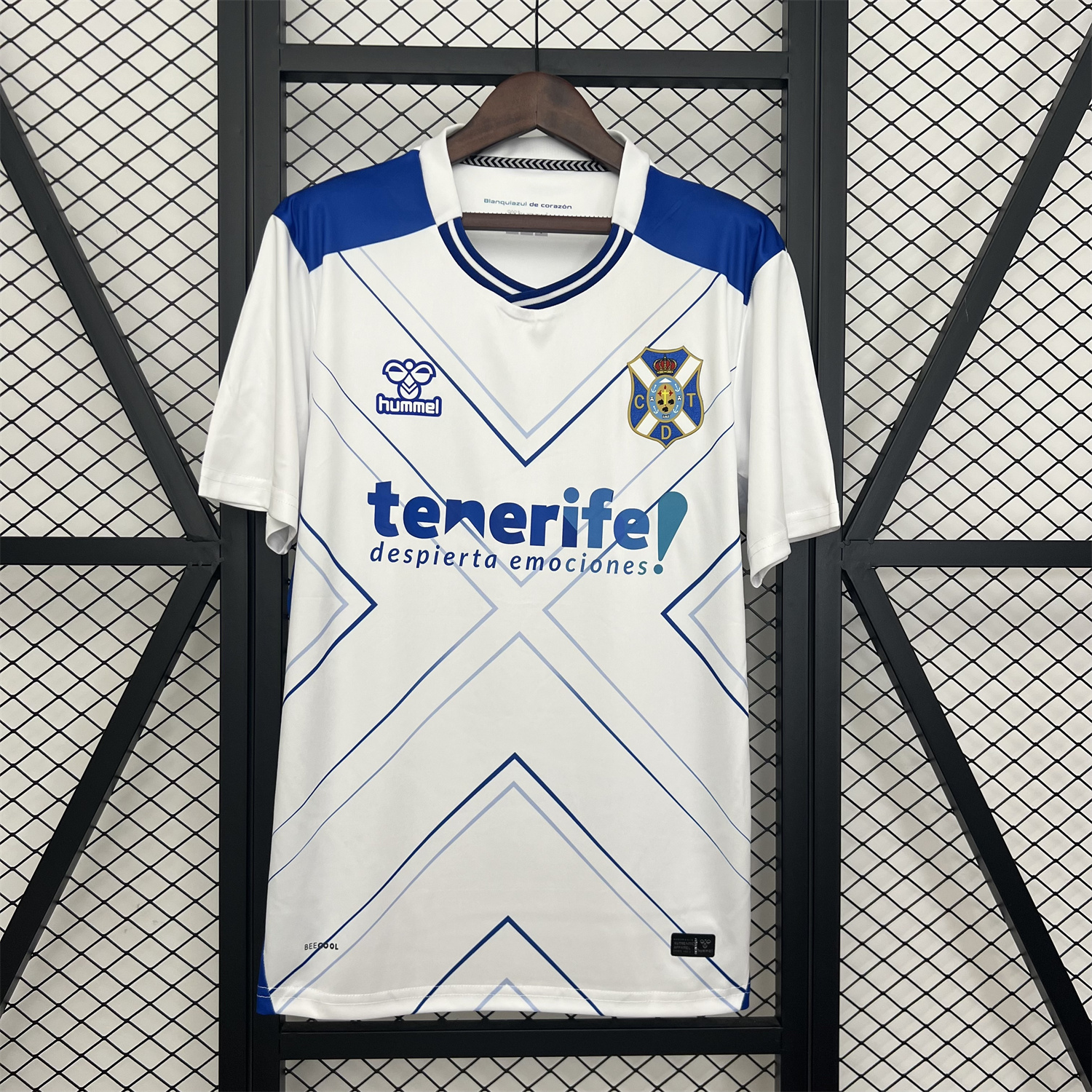 Tenerife 25-26 Home Jersey - Fans Version - ManixJersey