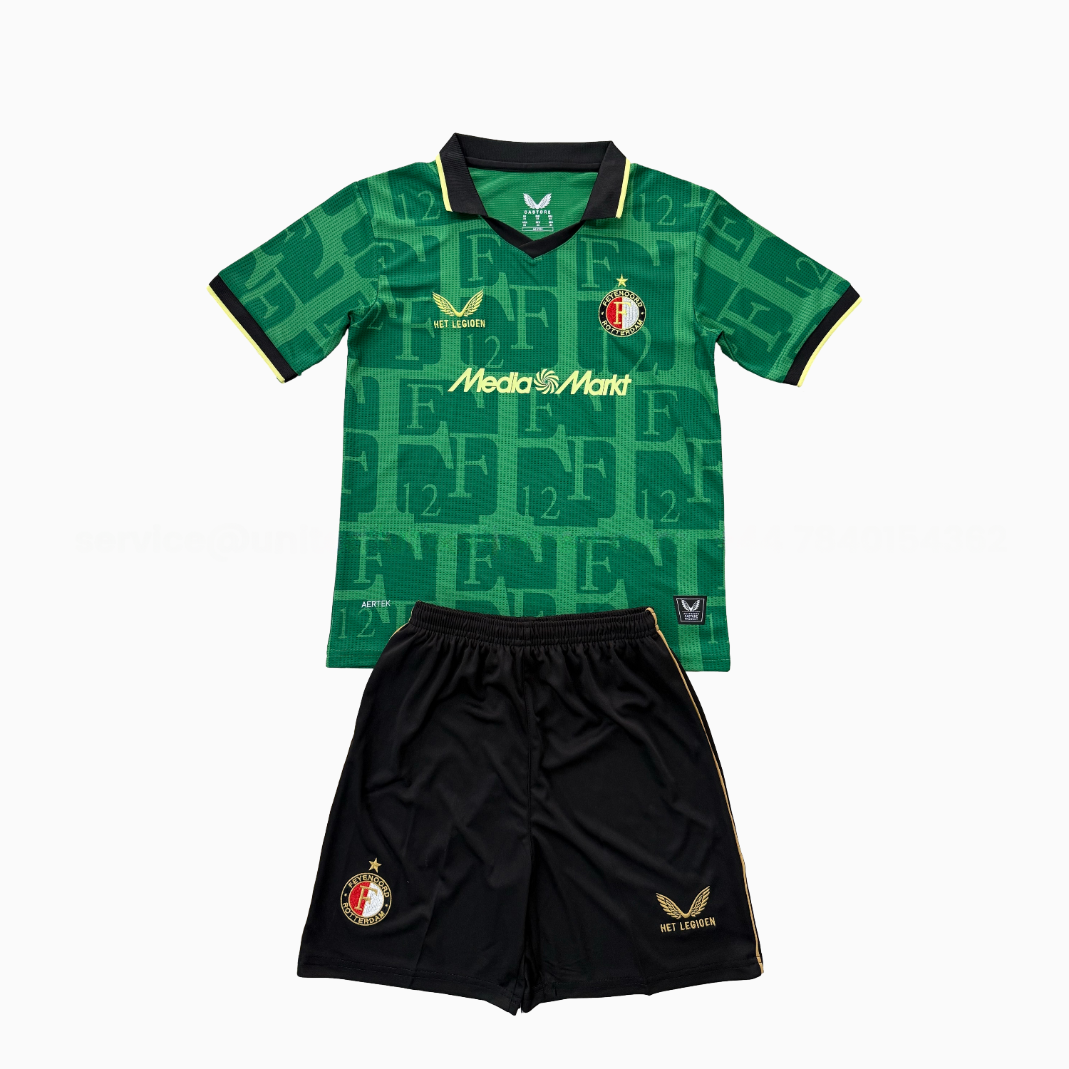 Feyenoord 25-26 Fourth Men's Adult Jersey Set - Fans Version - ManixJersey