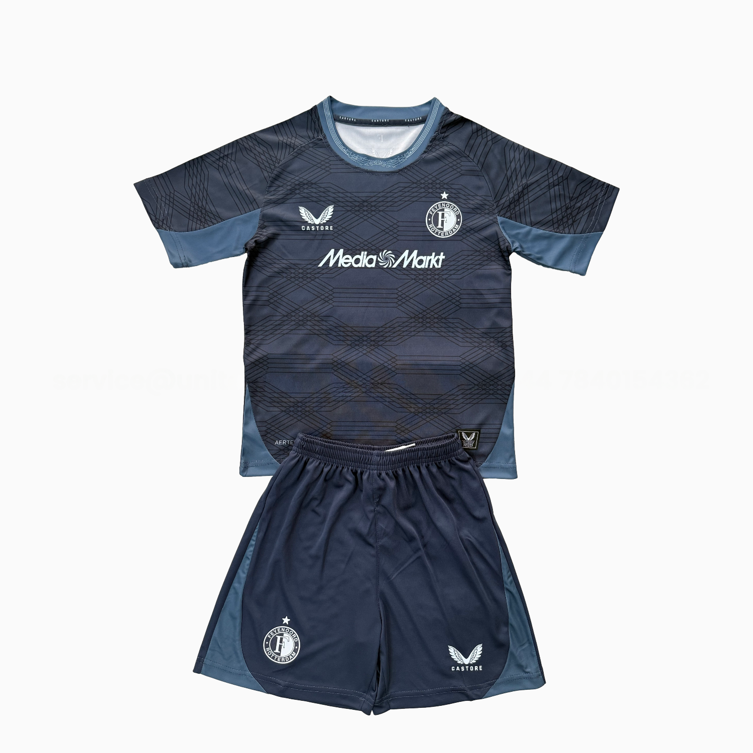 Feyenoord 25-26 Away Men's Adult Jersey Set - Fans Version - ManixJersey