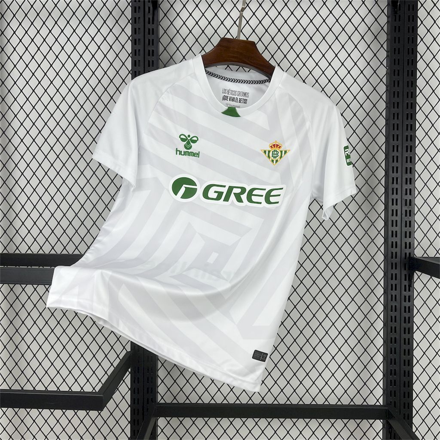Real Betis 25-26 White Goalkeeper Jersey - Fans Version - ManixJersey